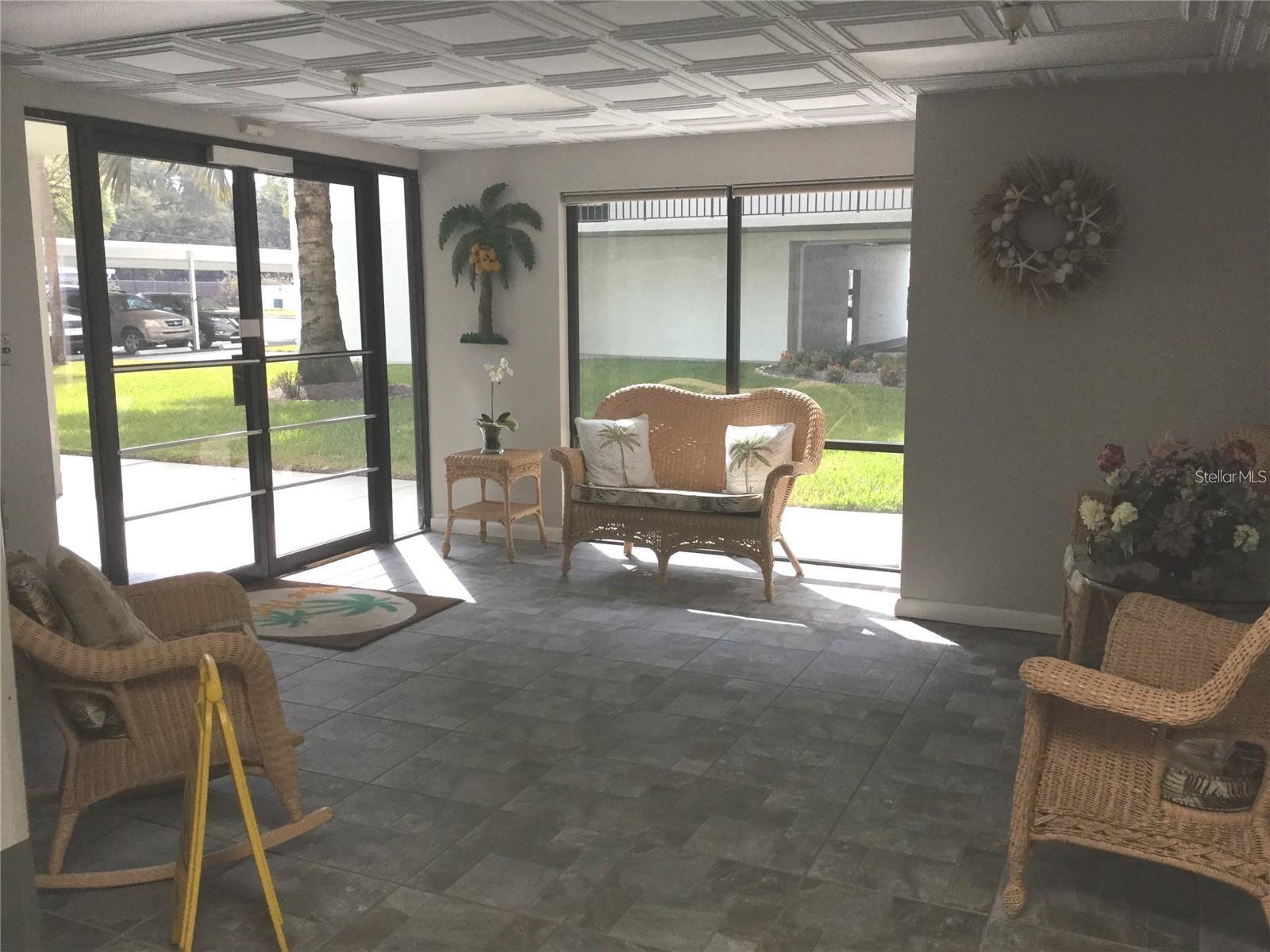 Tandem Parking Under Bldg!!!