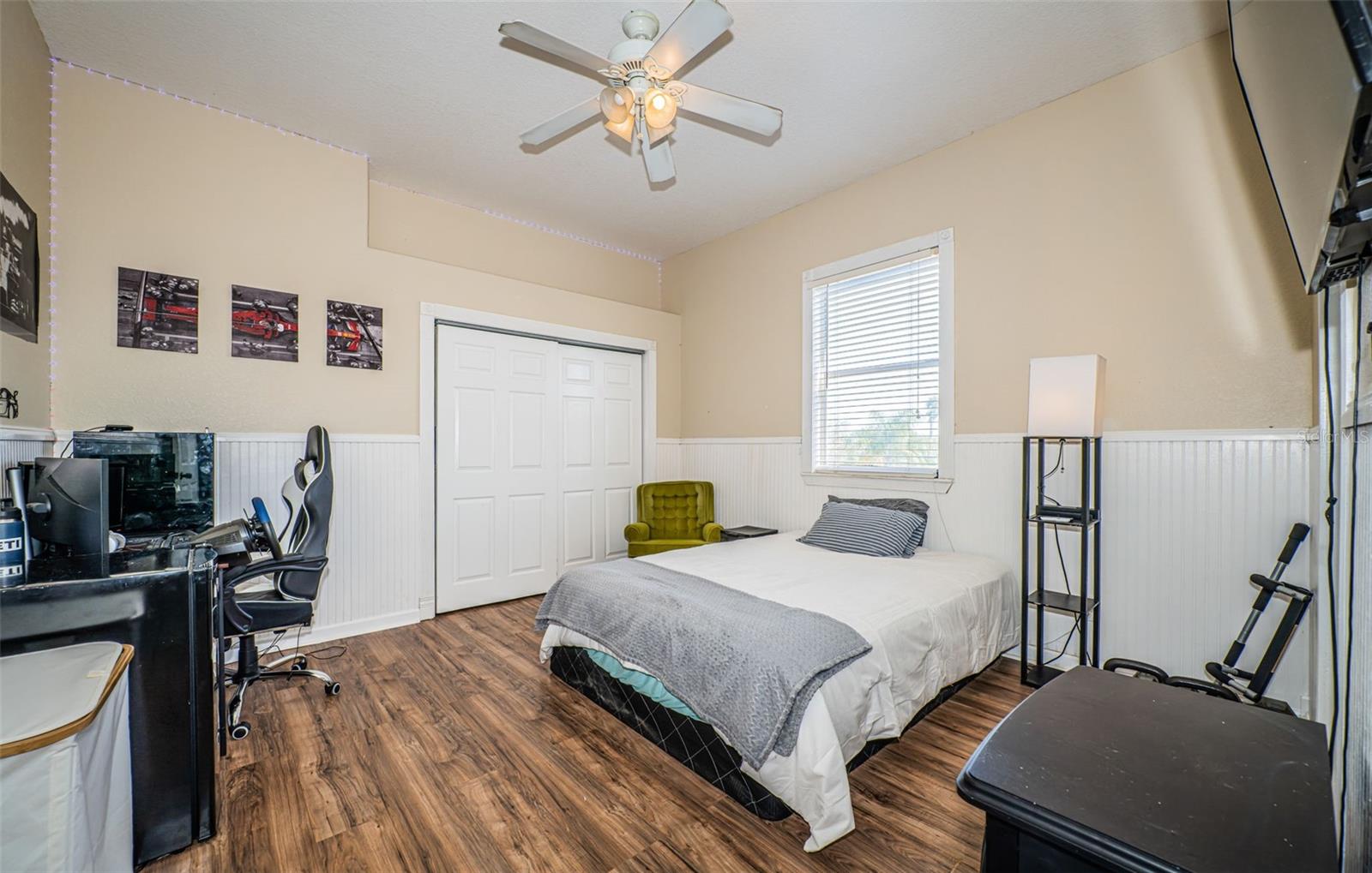 Second Bedroom with attached bathroom