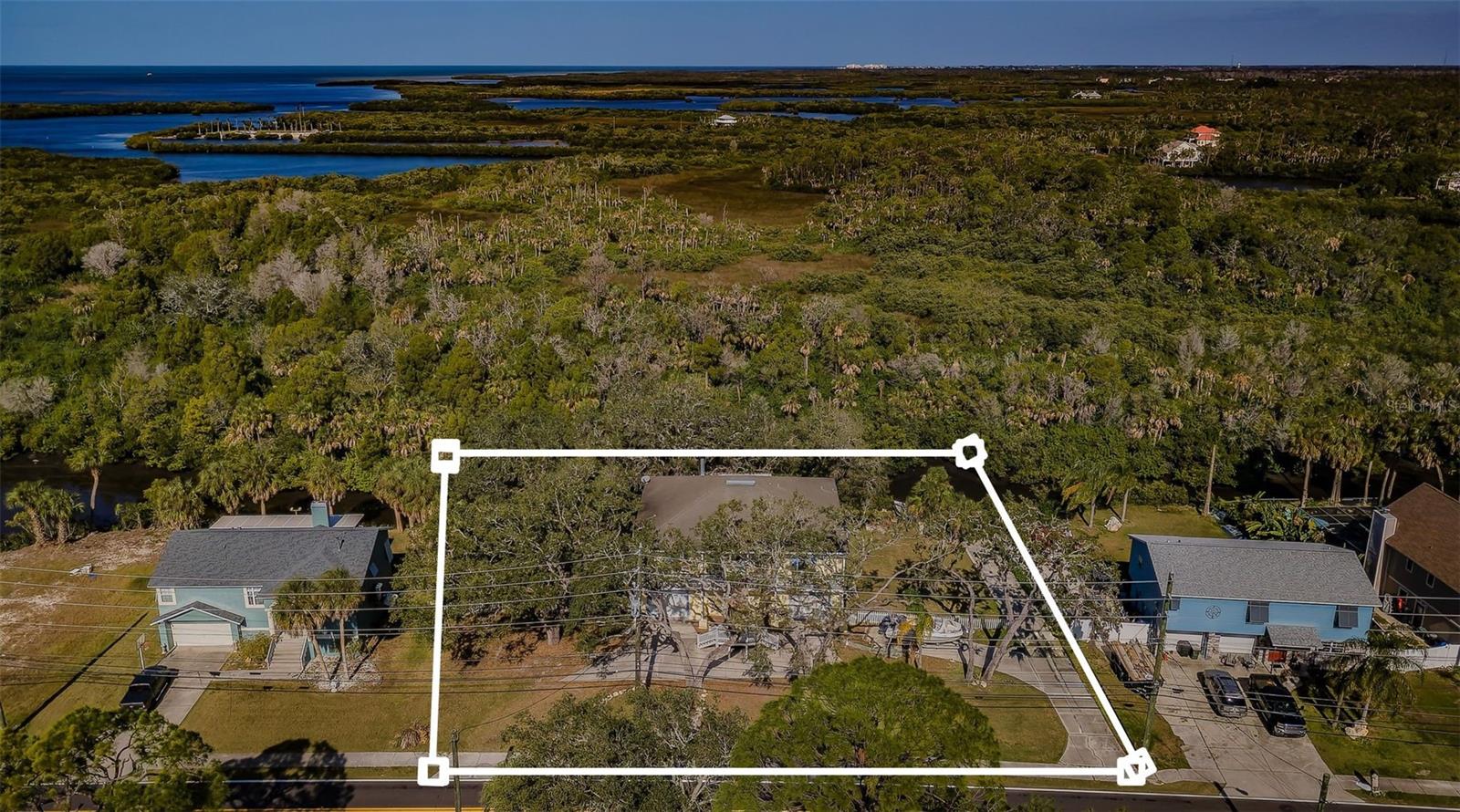 .48 almost half acre of land!