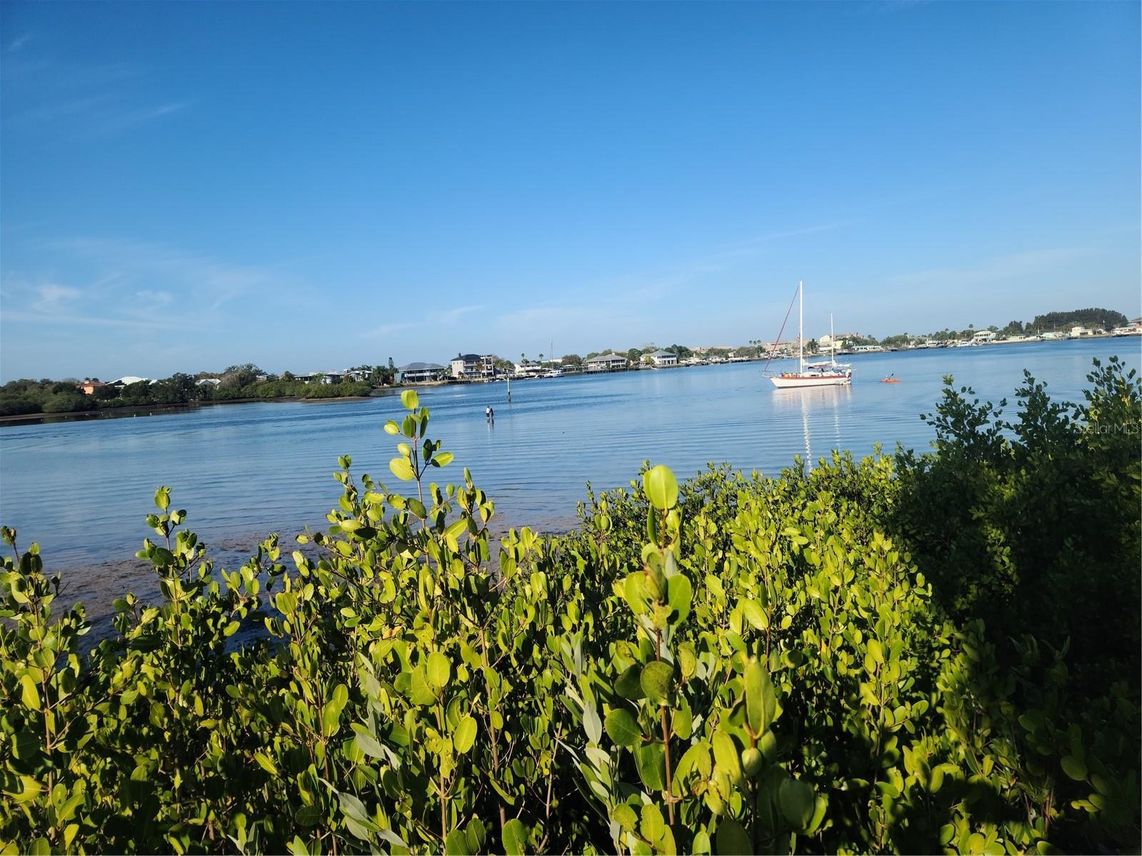 Port Richey Waterfront Park.