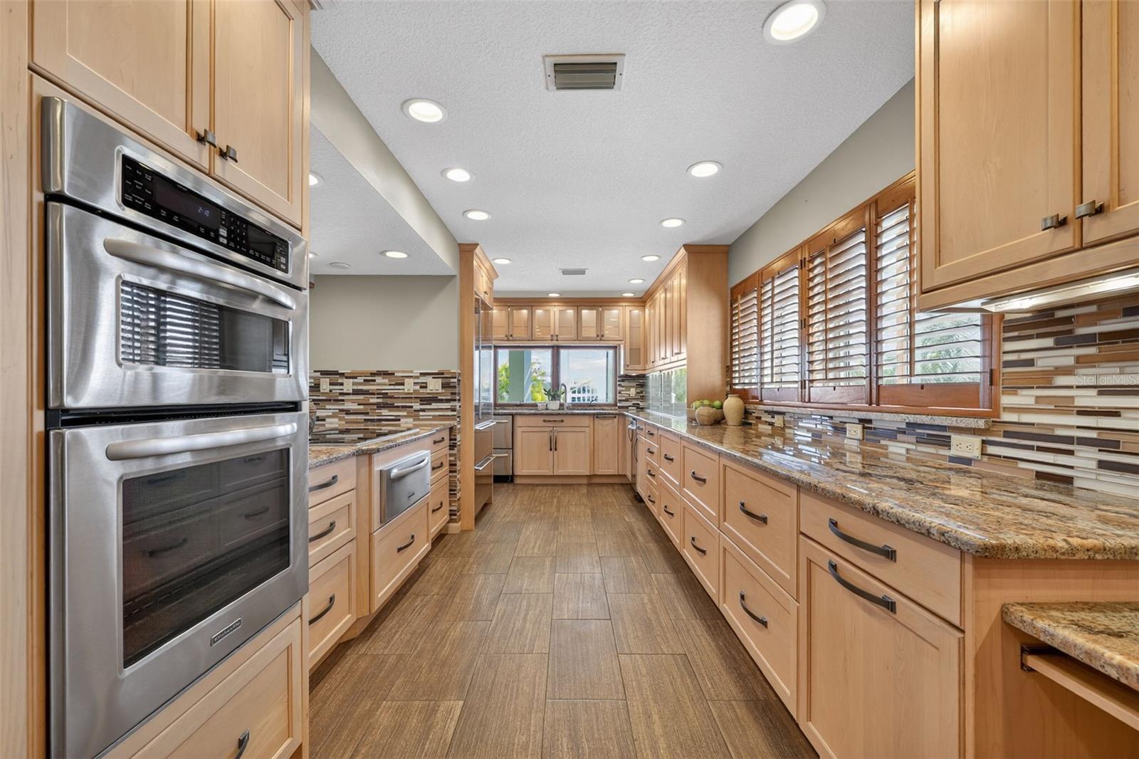 Generous Storage in Kitchen