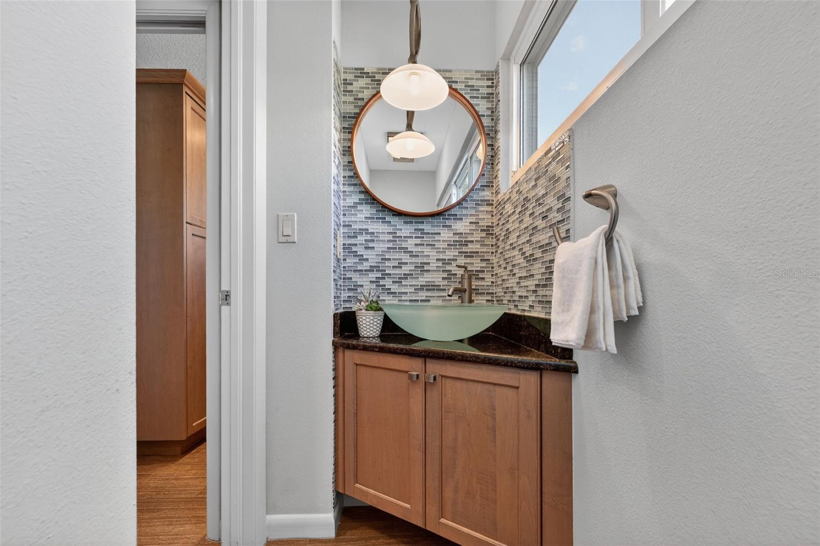 Second Floor Powder Room