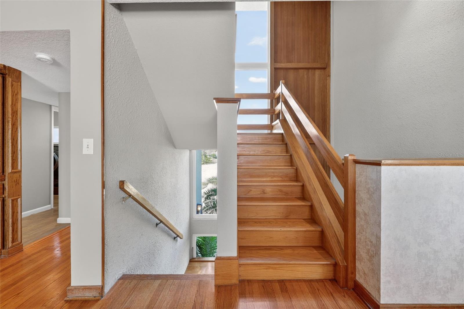 Stairs to Third Floor