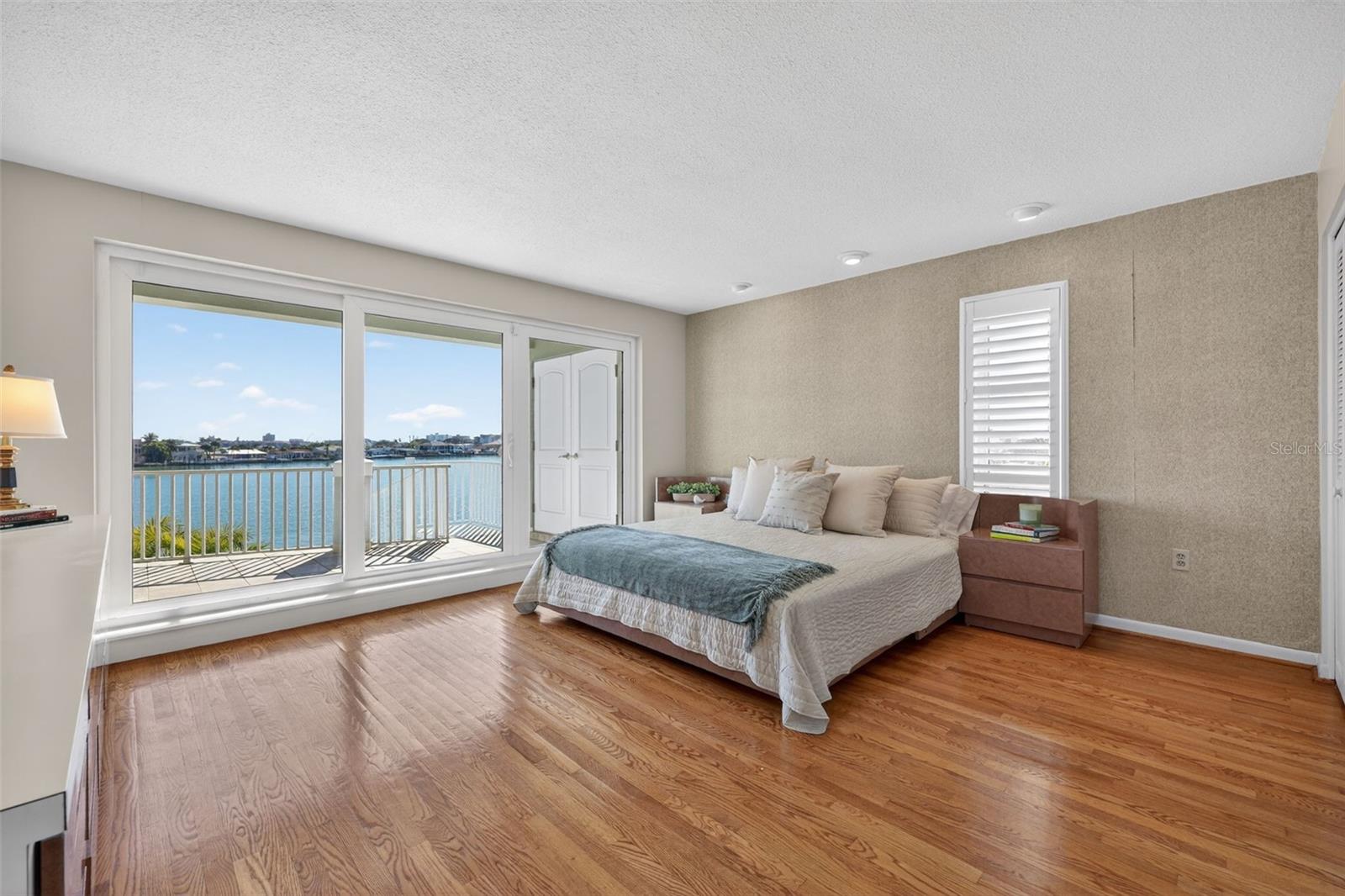 Third Bedroom with Access to Third Floor Porc