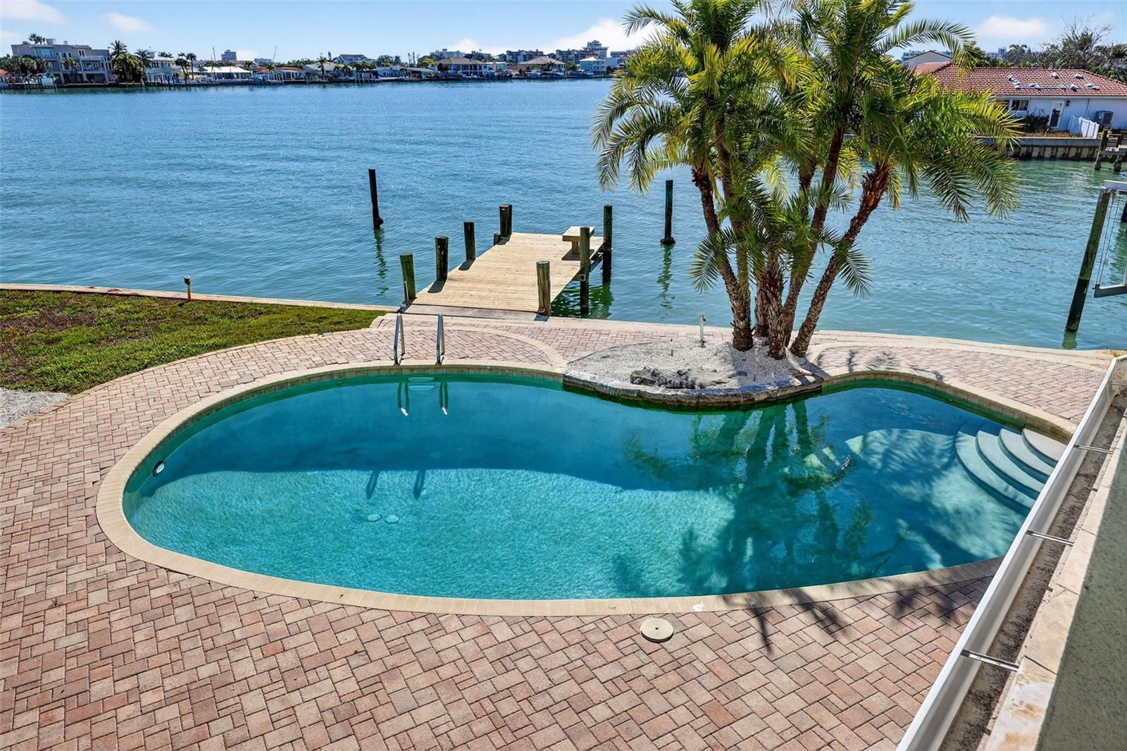 Pool, Patio, and Dock