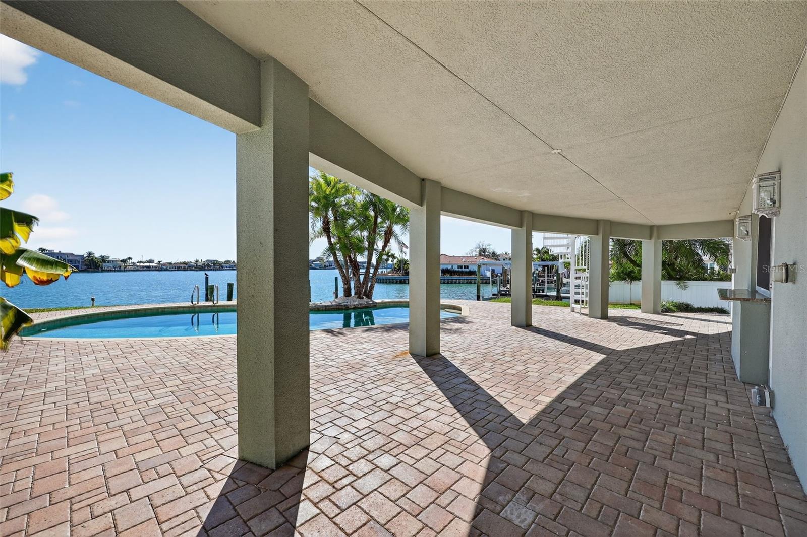 Patio with Access to Ground Floor