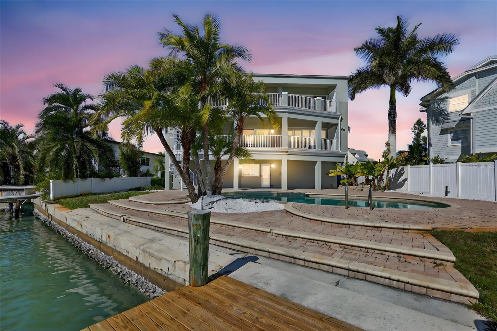 View of Home From Dock