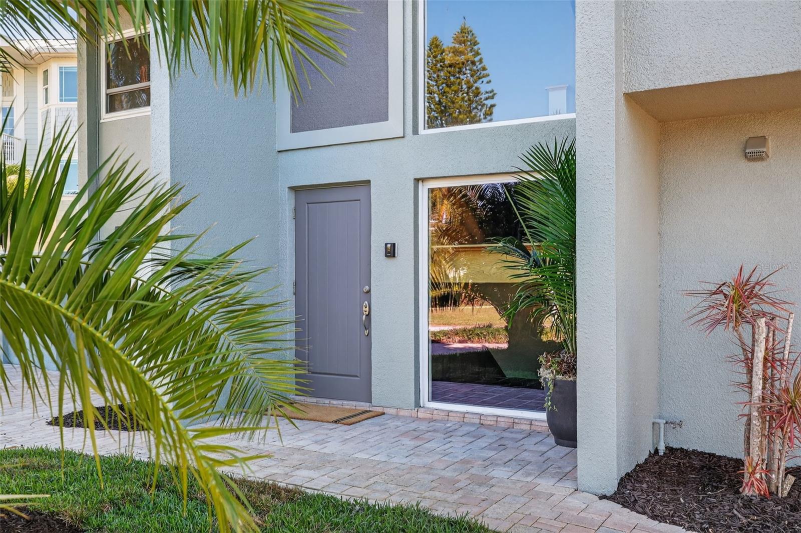 Front Entrance to Home