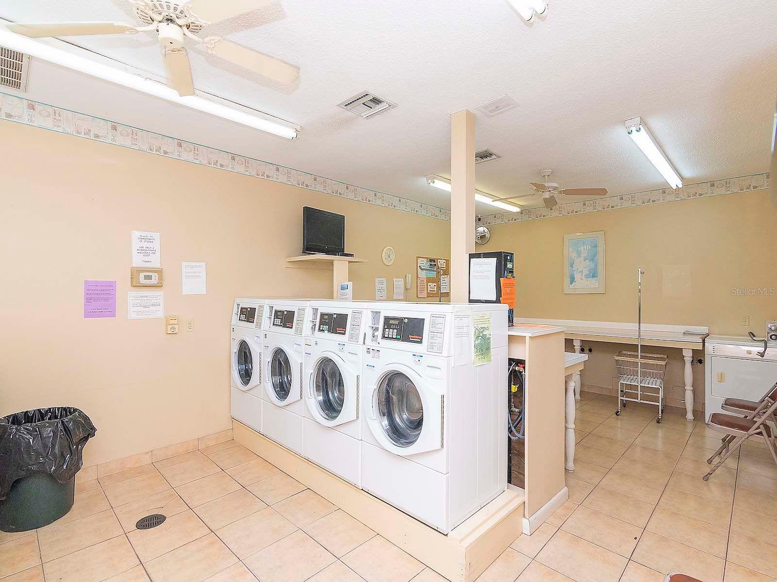 Community Laundry