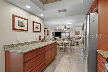 Plenty of counter space