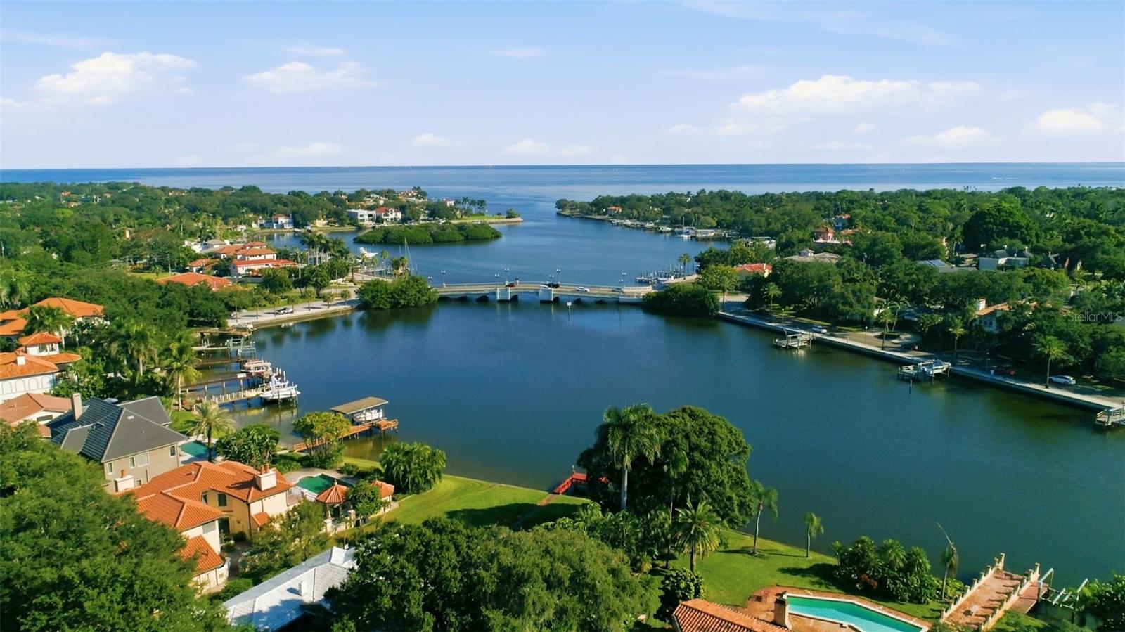 Close to Coffee Pot but still in non-flood zone