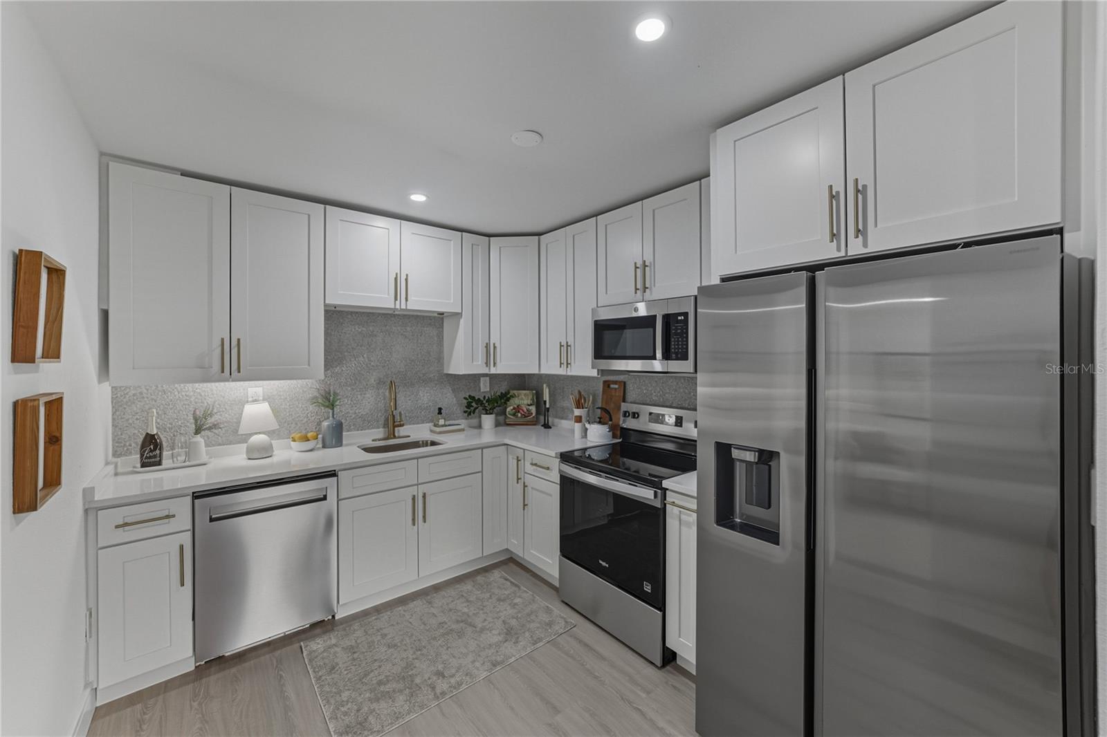 Totally Remodeled Kitchen