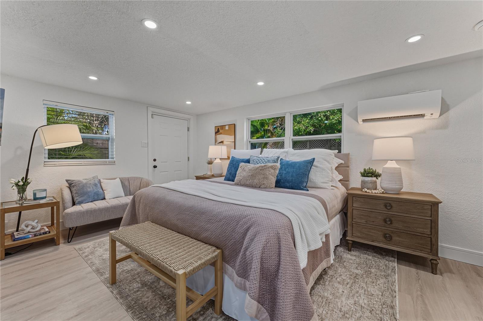 Spacious Primary Suite with King Size Bed