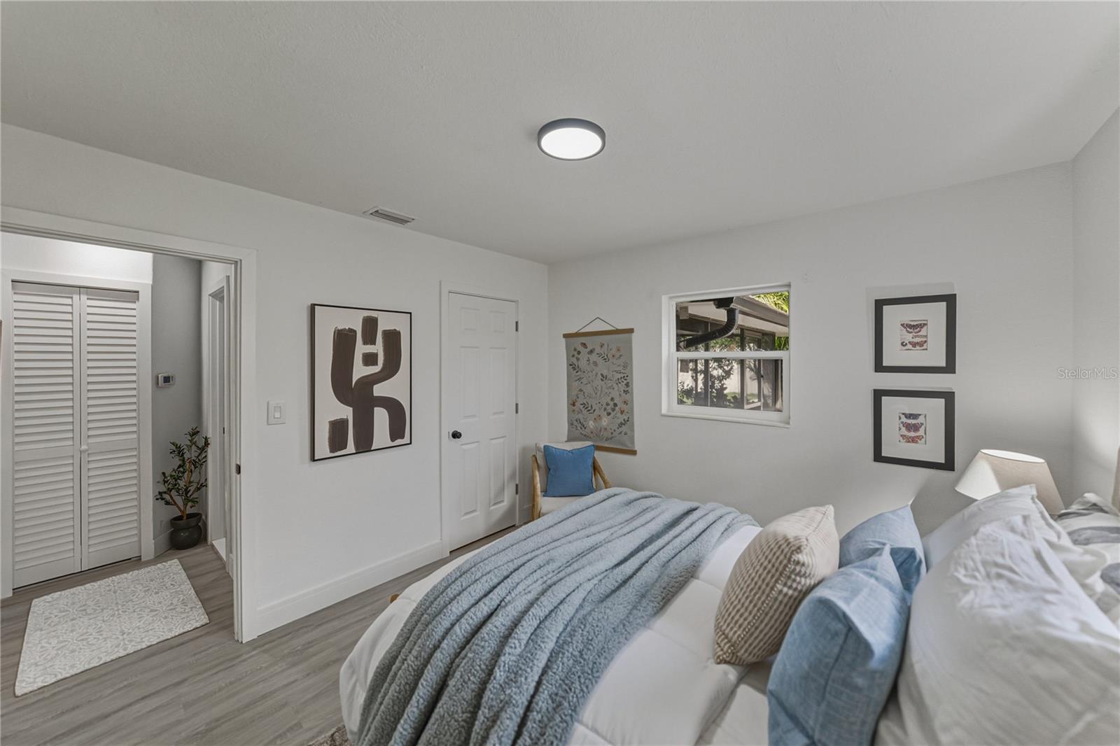 Spacious 3rd Bedroom