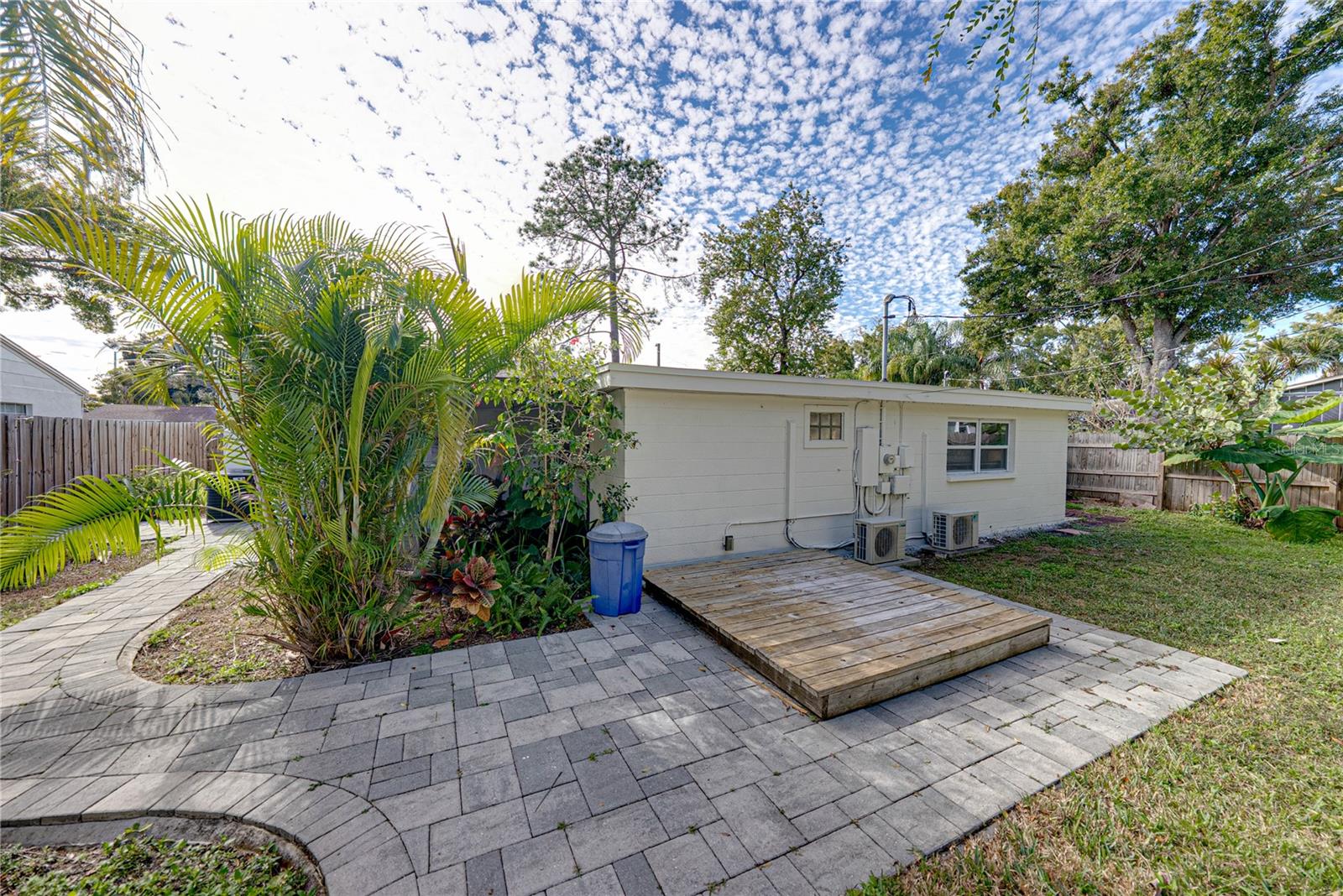 Paver Patio and Deck