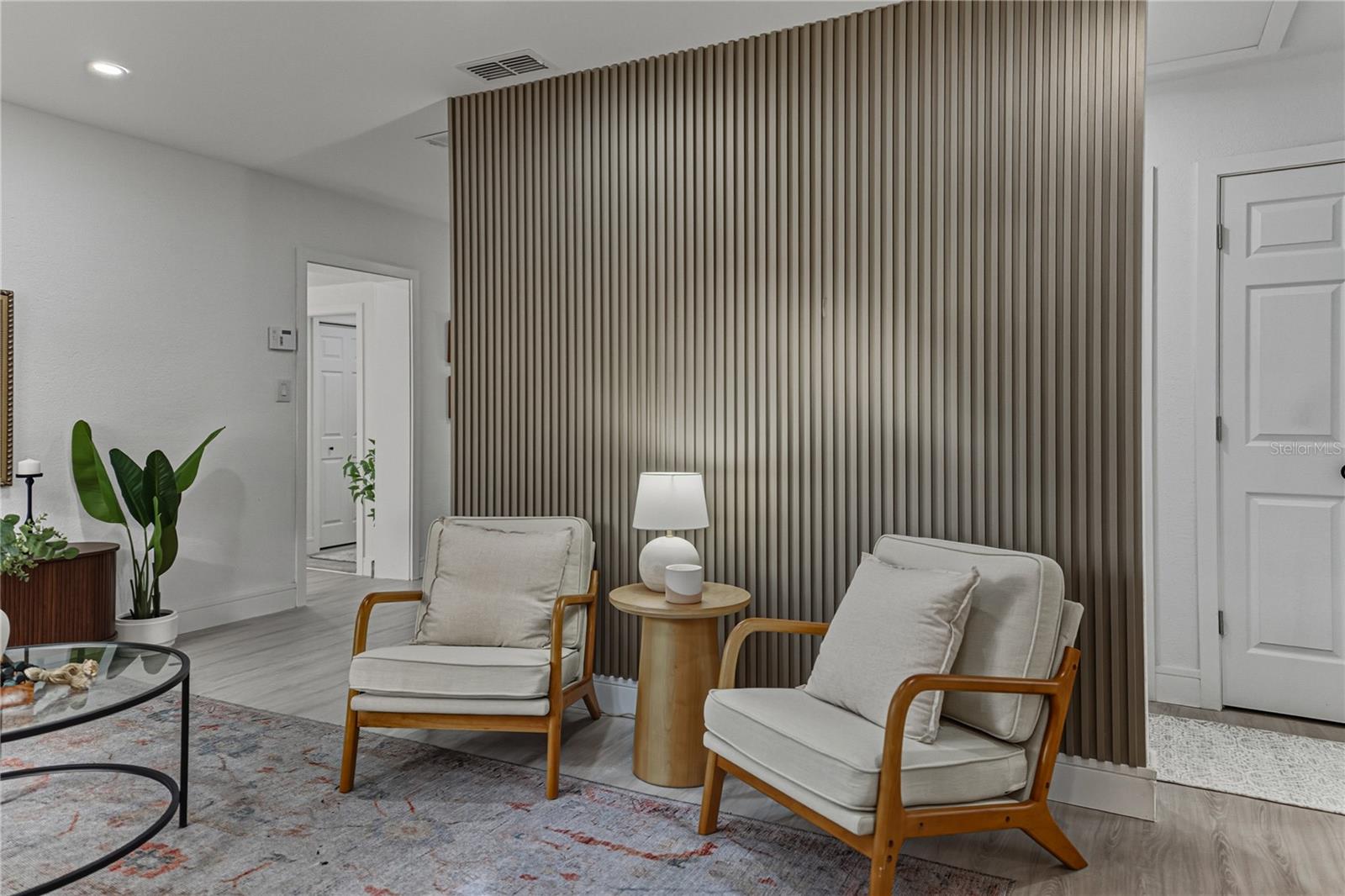 Sitting Area in Living Room