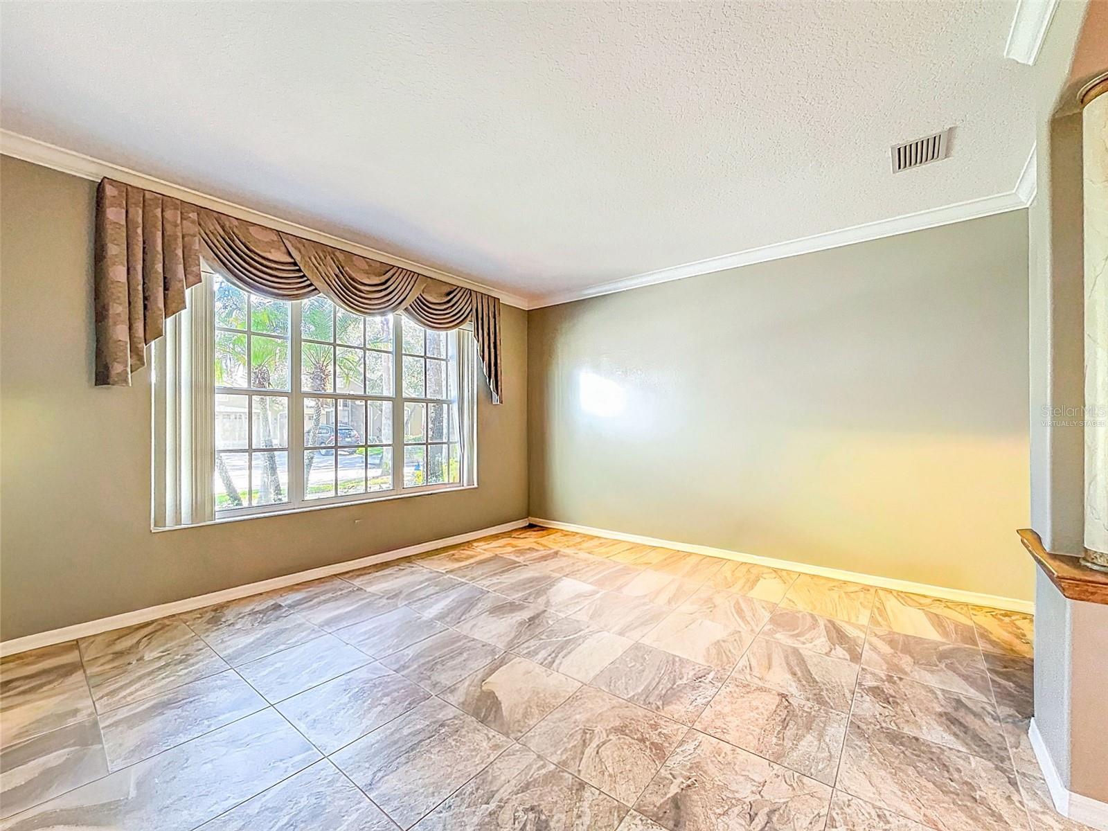 Virtually Staged / Decluttered | Formal Living Room