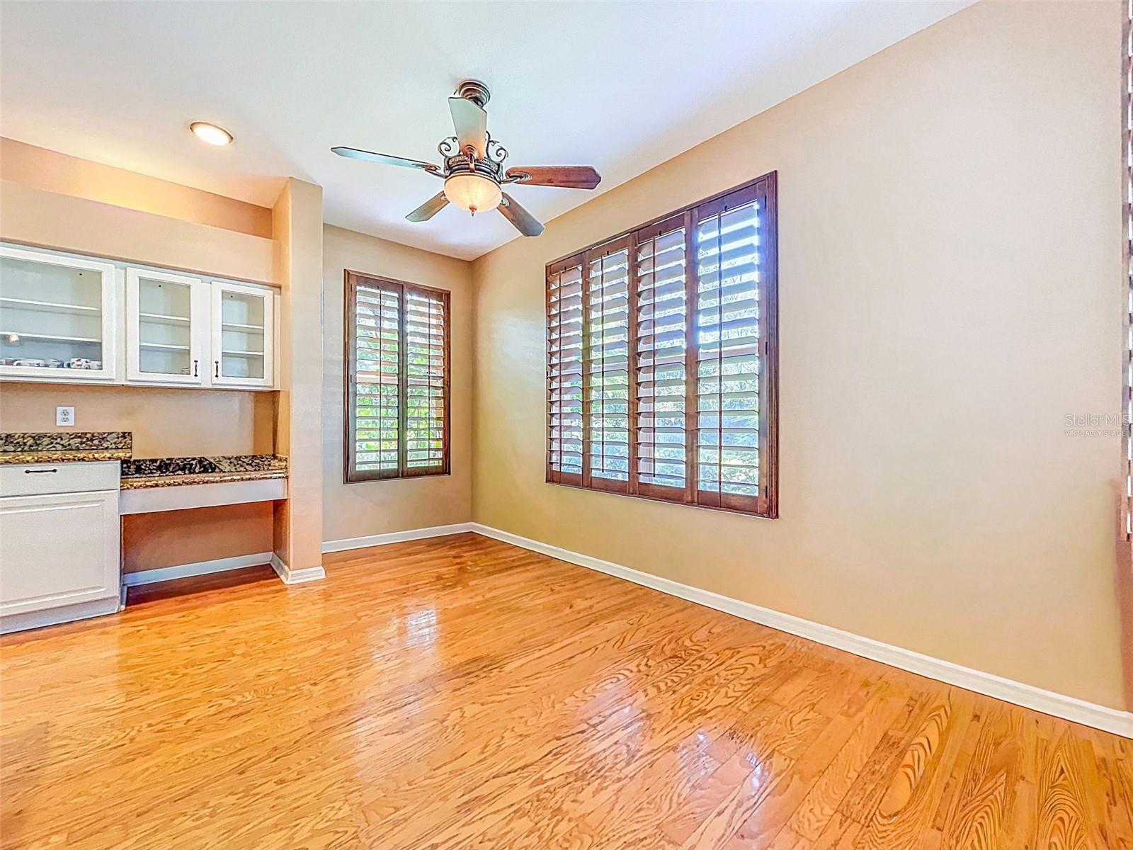 Dining Area in Kitchen