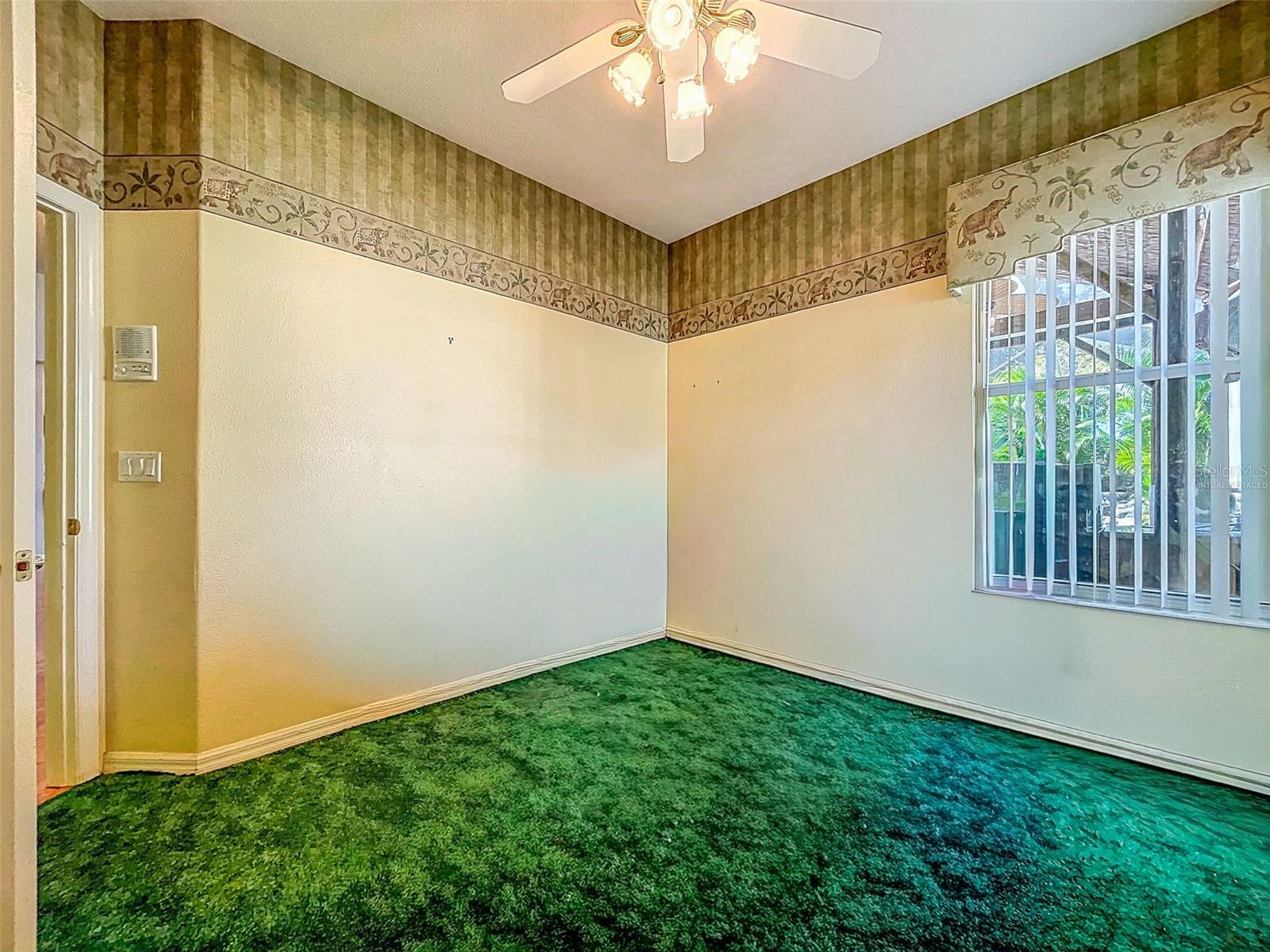 Virtually Staged / Decluttered | Bedroom #4 (1st Floor)