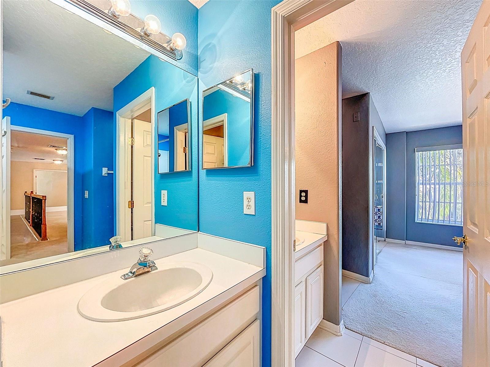 3 Way Jack & Jill Bathroom