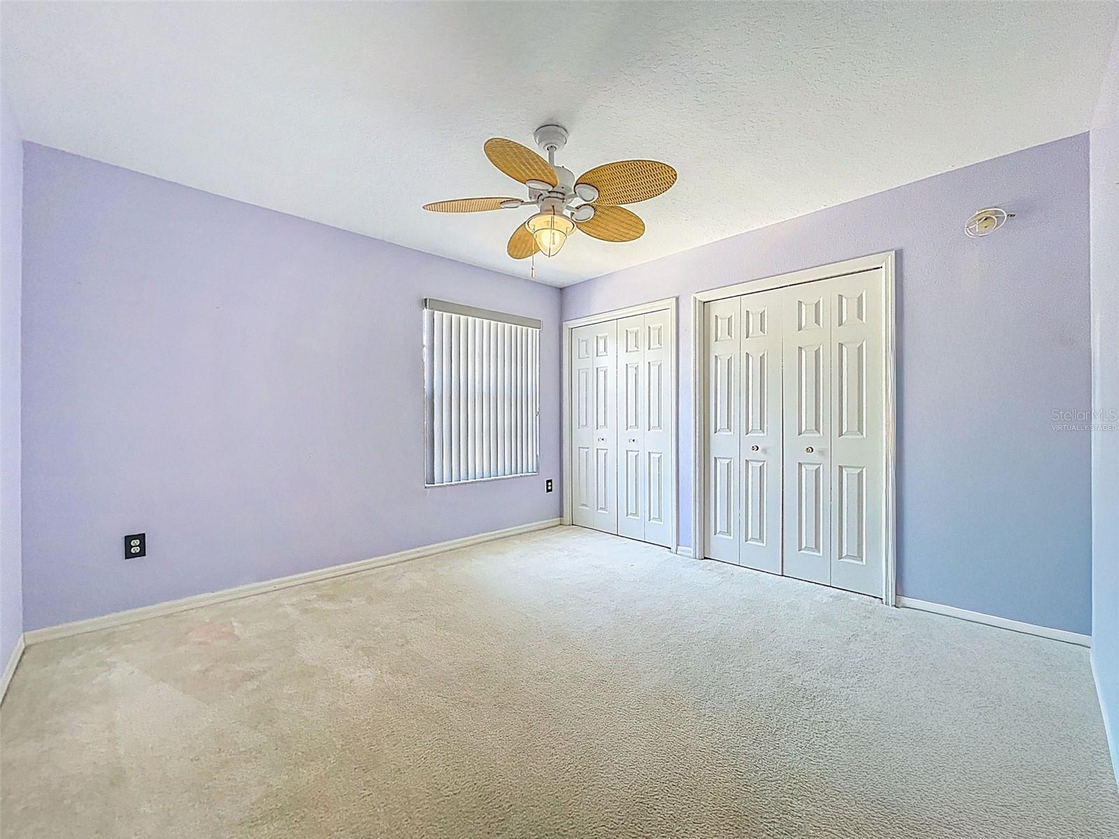 Virtually Staged / Decluttered | Bedroom #2