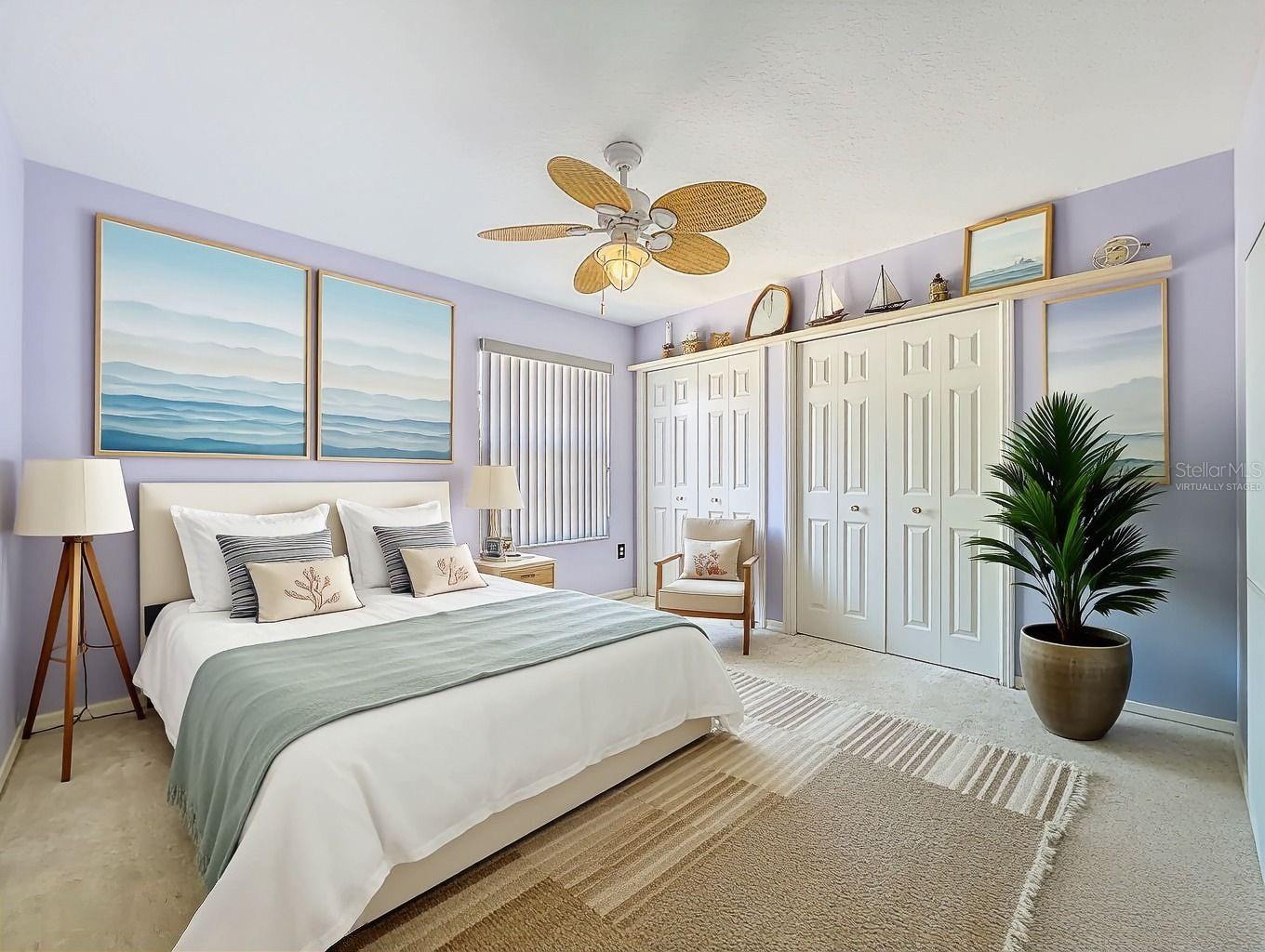 Virtually Staged / Decluttered | Bedroom #2