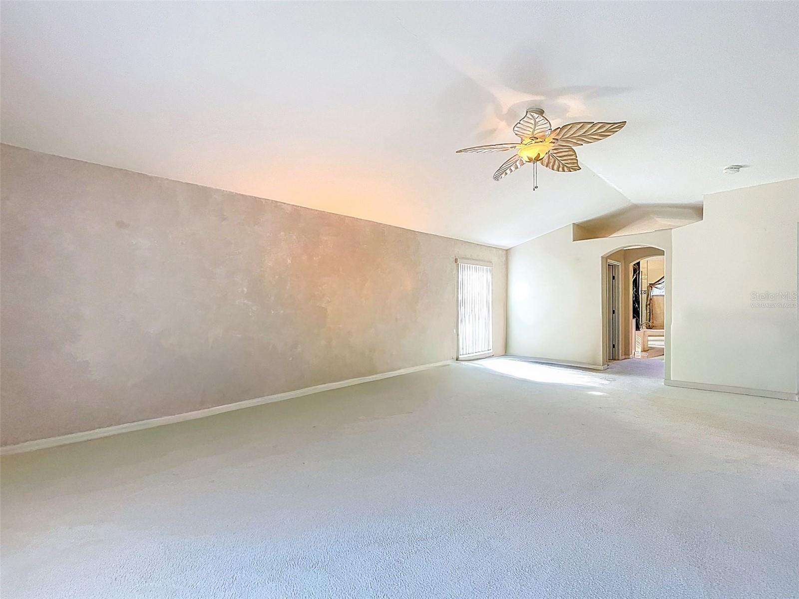 Virtually Staged / Decluttered | Primary Bedroom