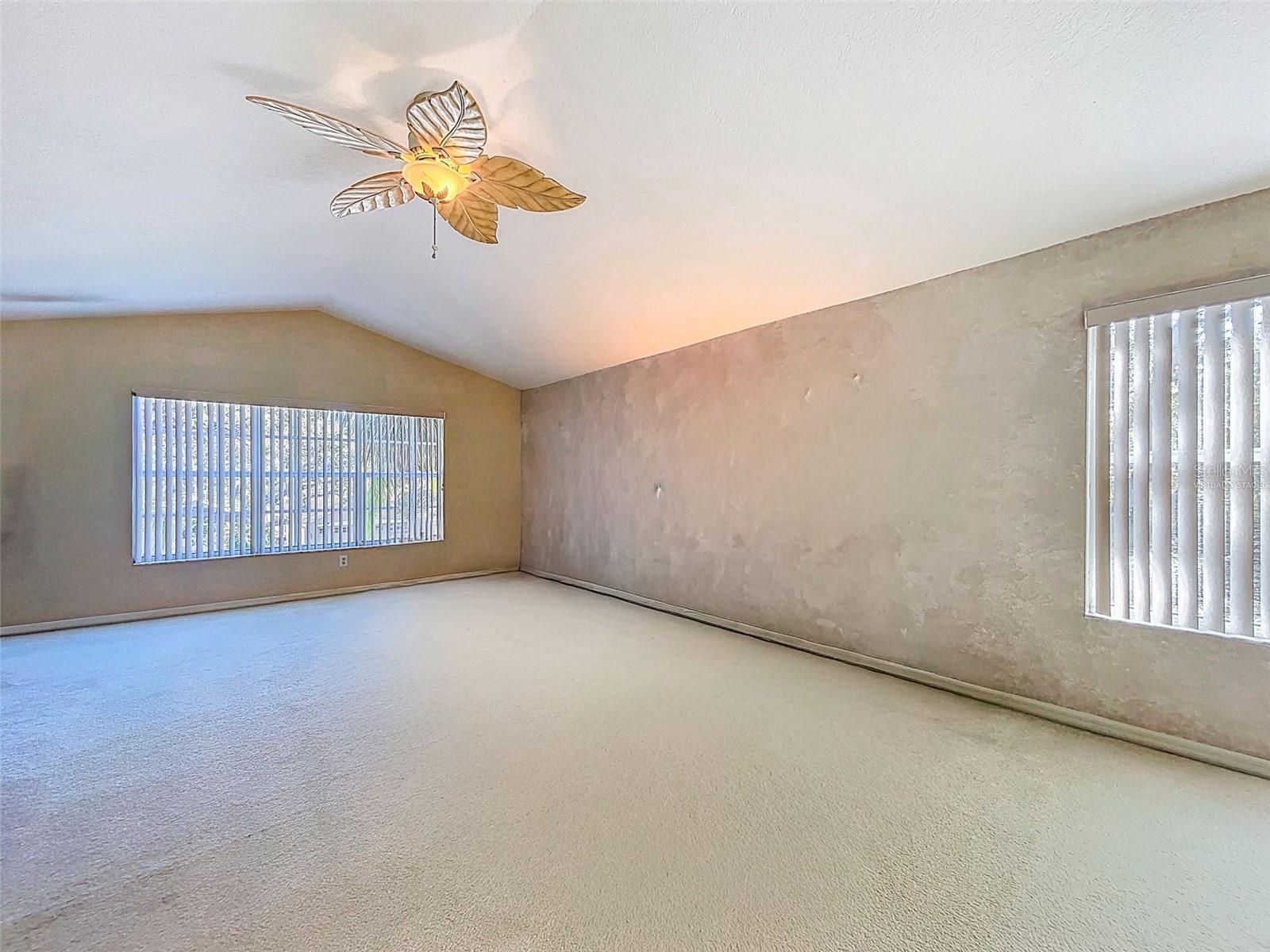 Virtually Staged / Decluttered | Primary Bedroom