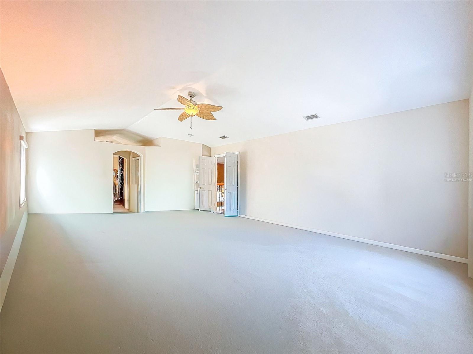 Virtually Staged / Decluttered | Primary Bedroom