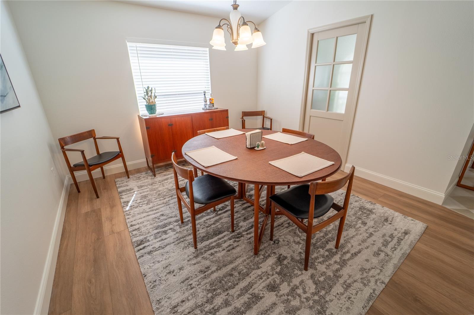 FORMAL DINING OR LIVING ROOM ~ OFFICE POCKET DOOR ENTRY