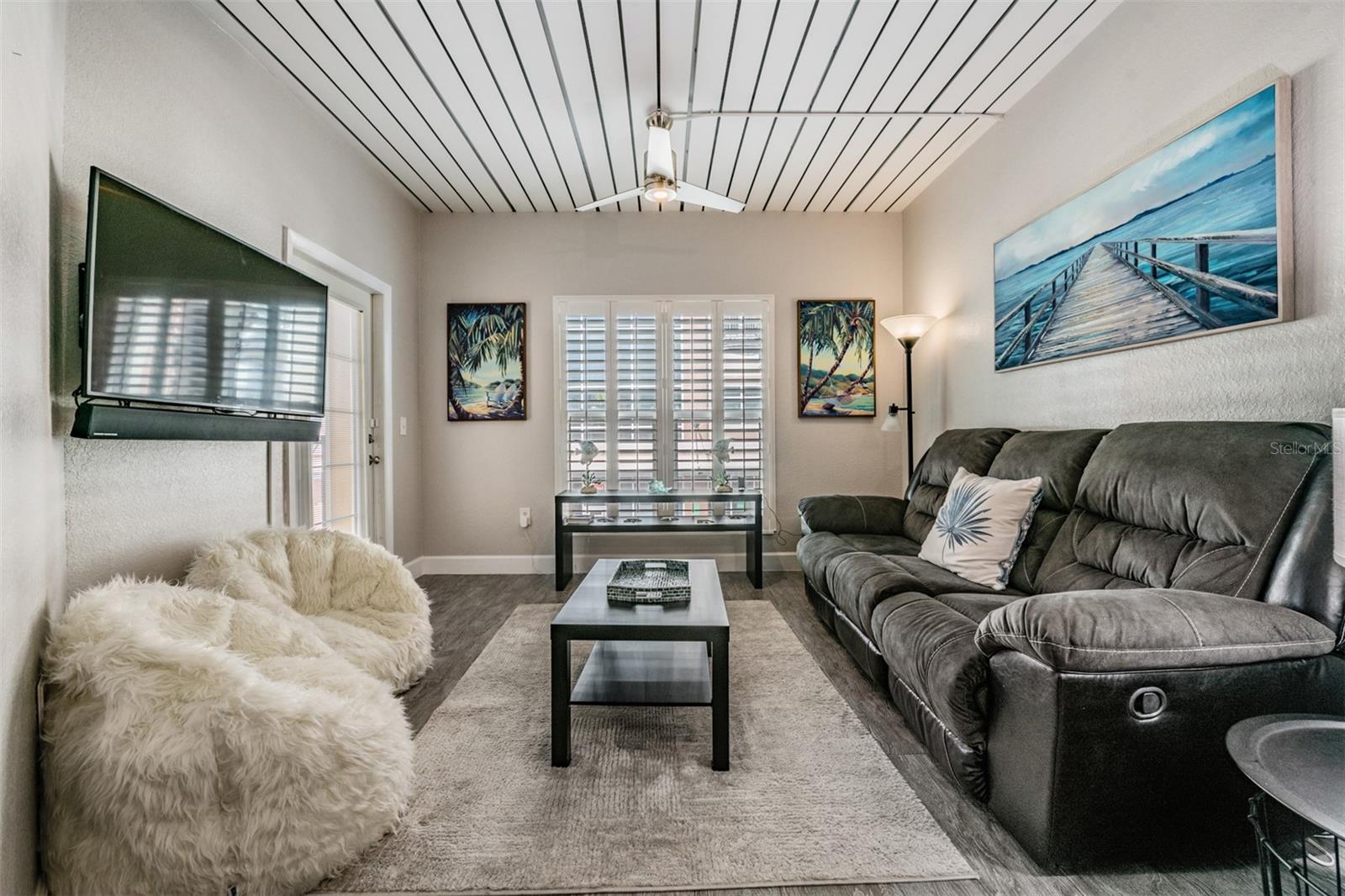 Fully furnished living area