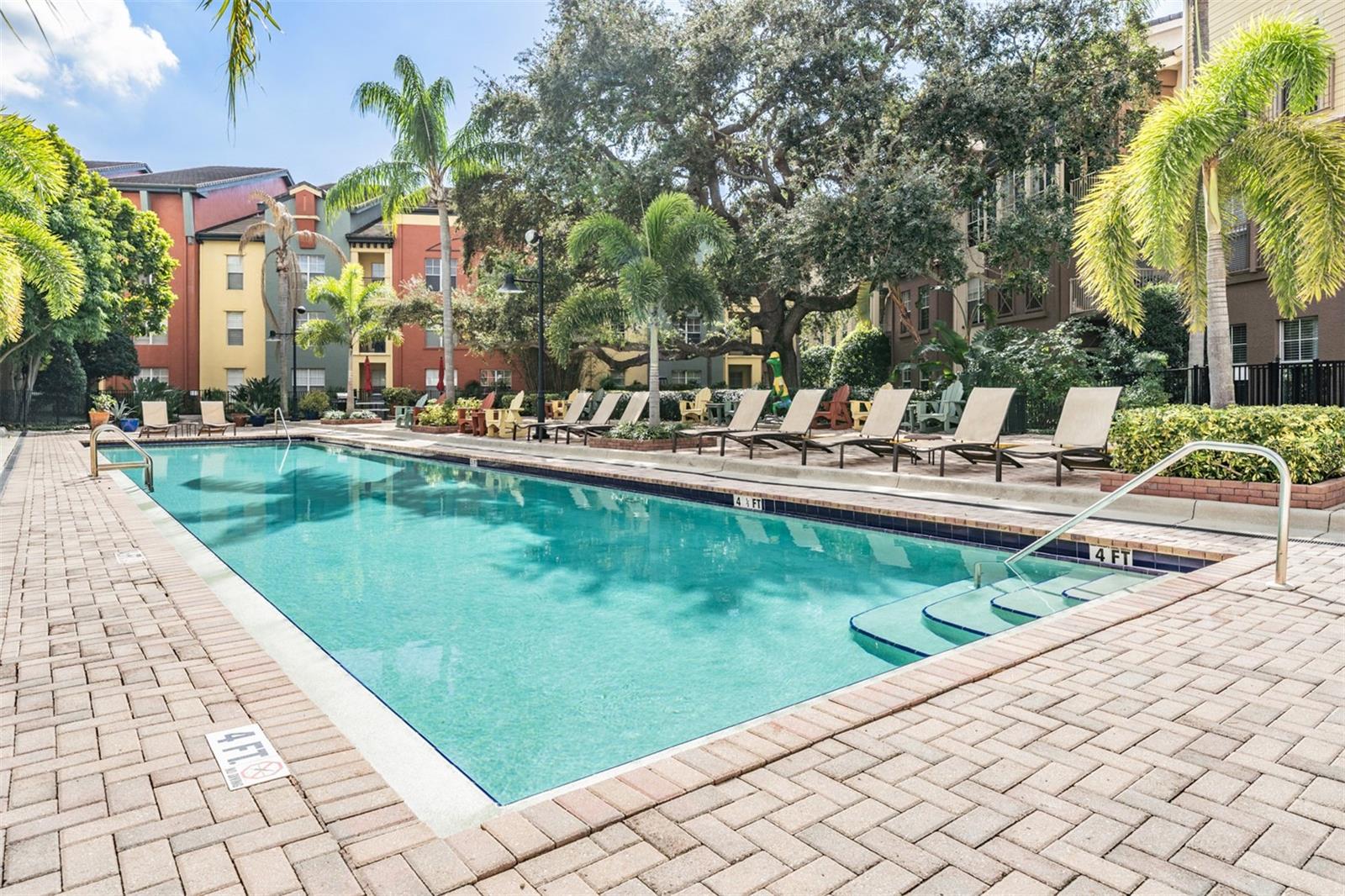 Beautiful community pool