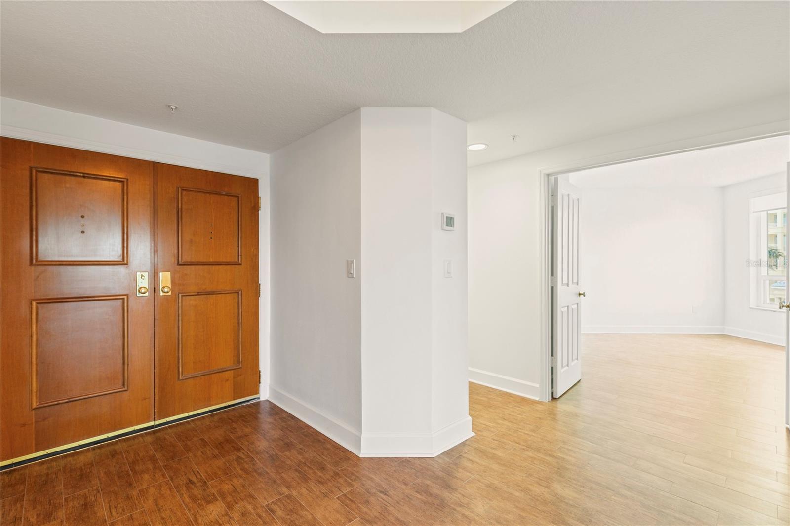 Foyer to Second Bedroom