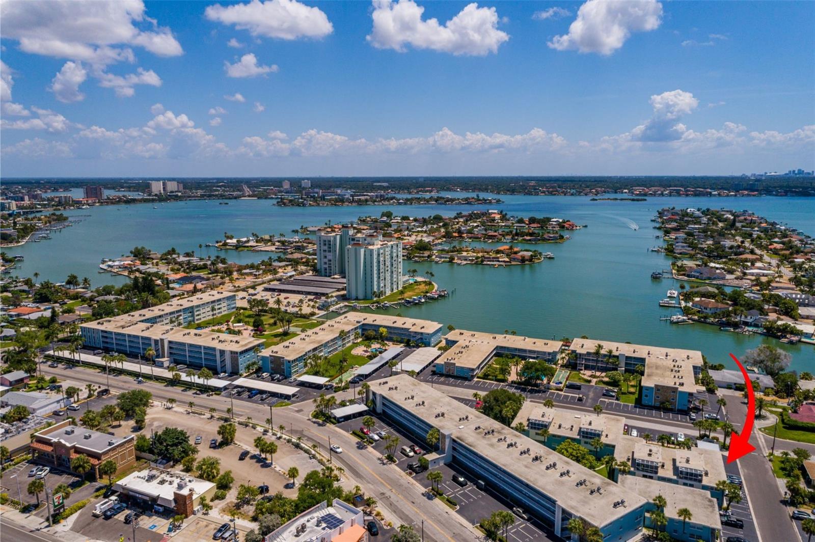 Sylvette Condos on Boca Ciega Bay & unit 6.