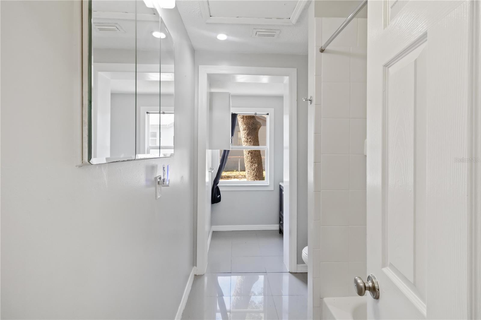 Full bathroom #1 on main level