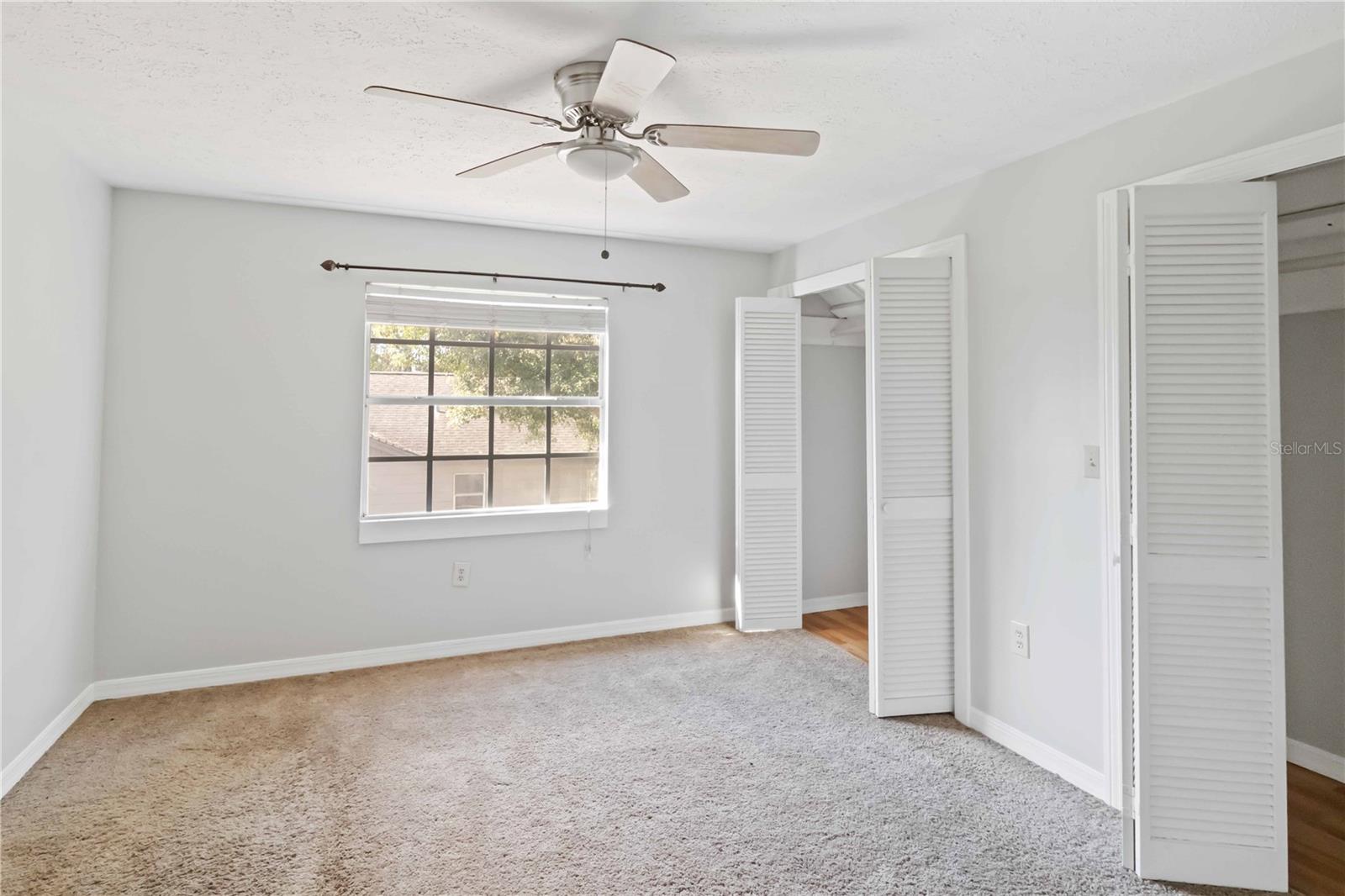 Bedroom #4, upstairs w/ double closet