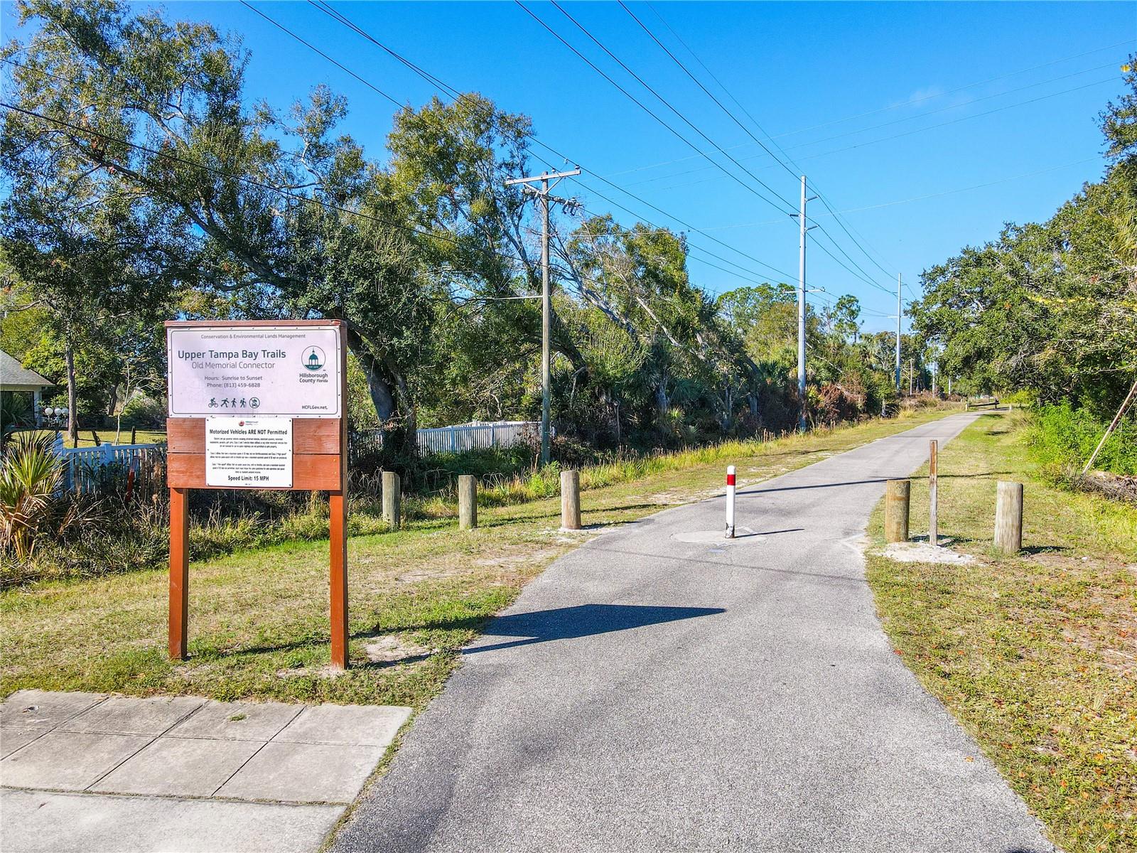 Upper Tampa Bay Trails