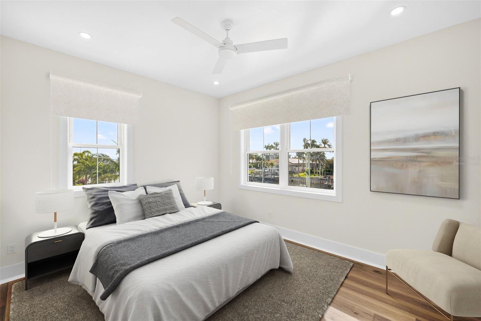 Virtually Staged Guest Bed 1