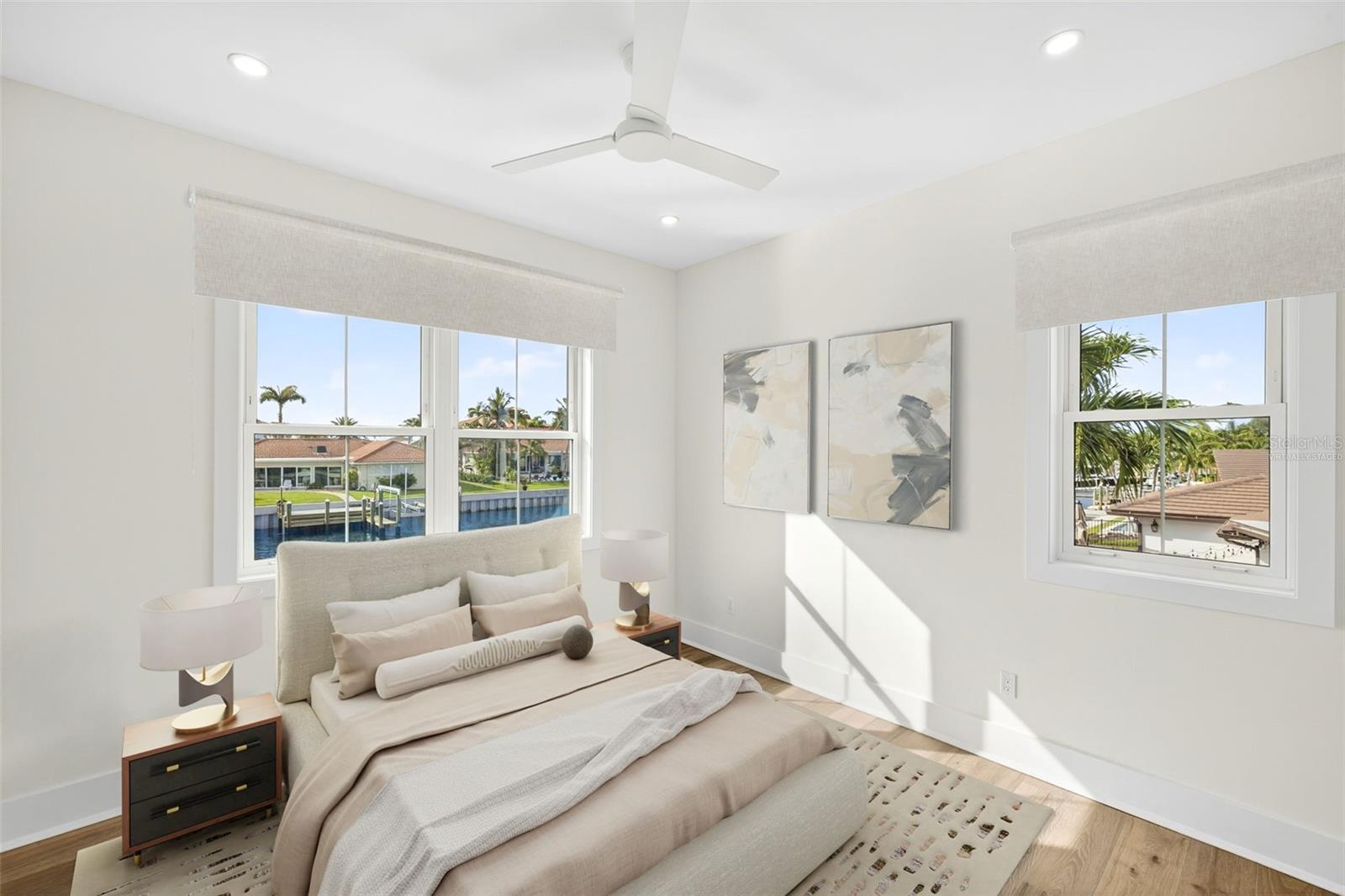 Virtually Staged Guest Bed 2