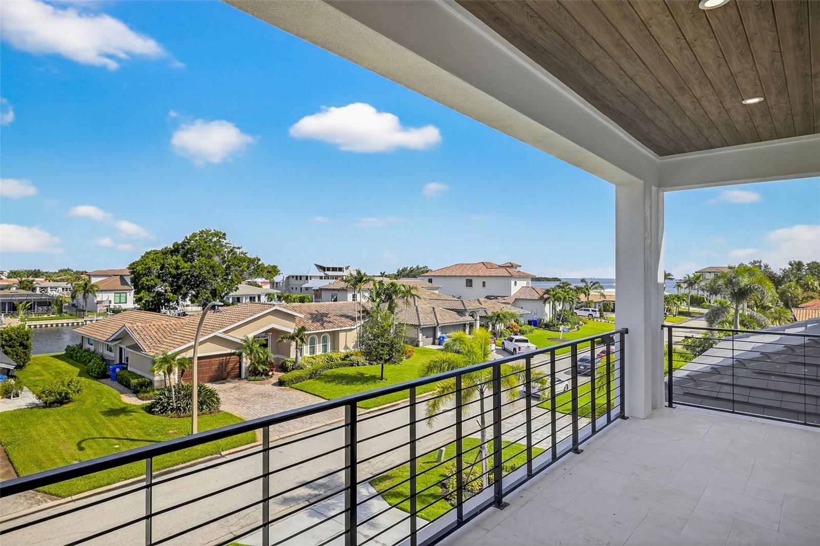 Views from Front Balcony