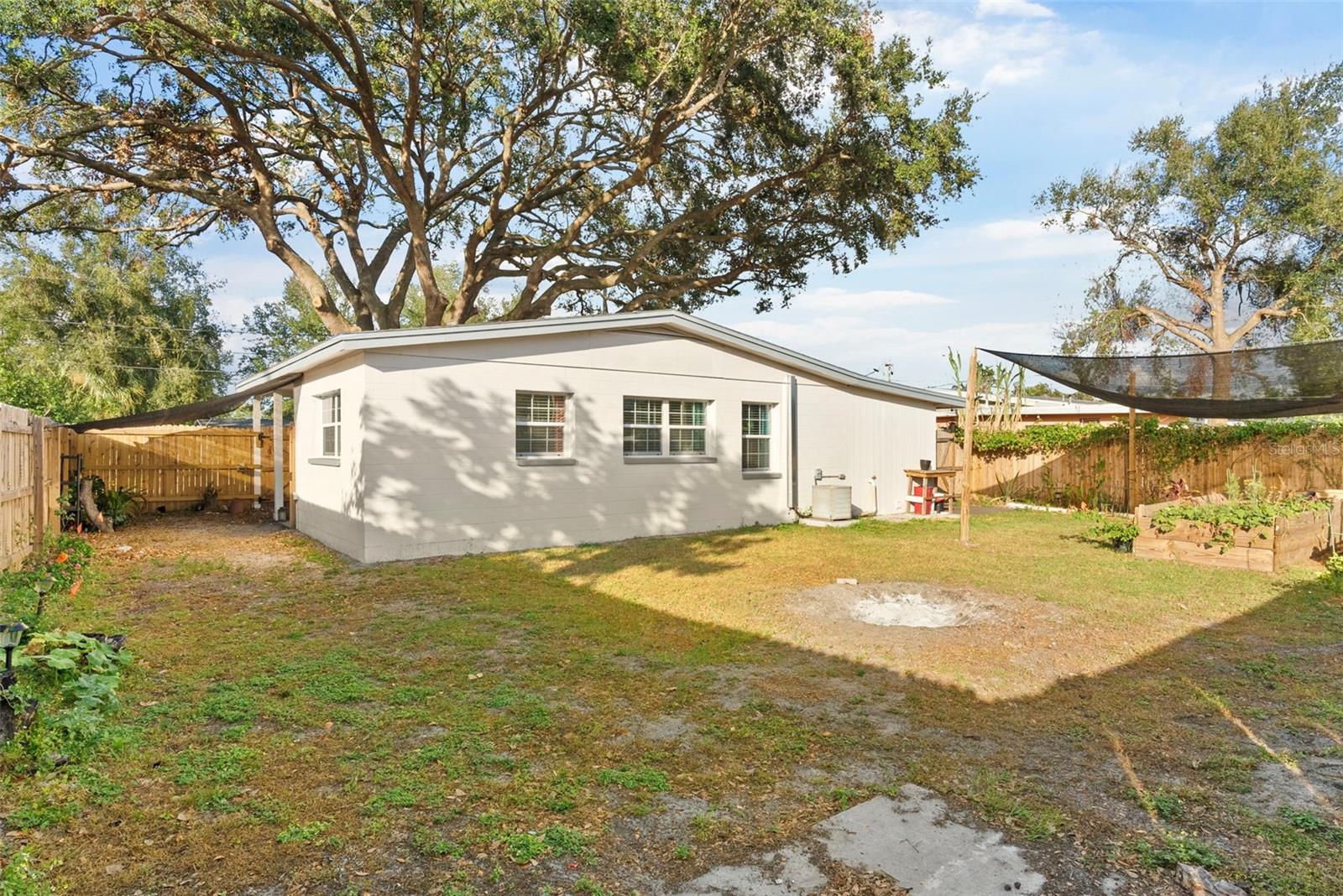 Other view backyard with plenty of room for pool, gazebo, patio, shed, garden, and more