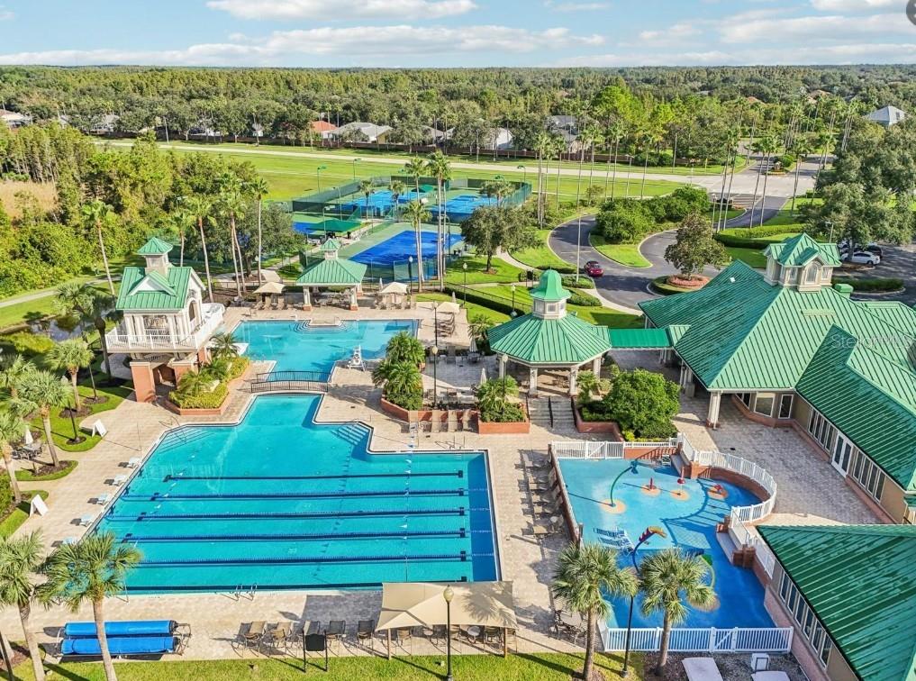 Community pool  and other amenities