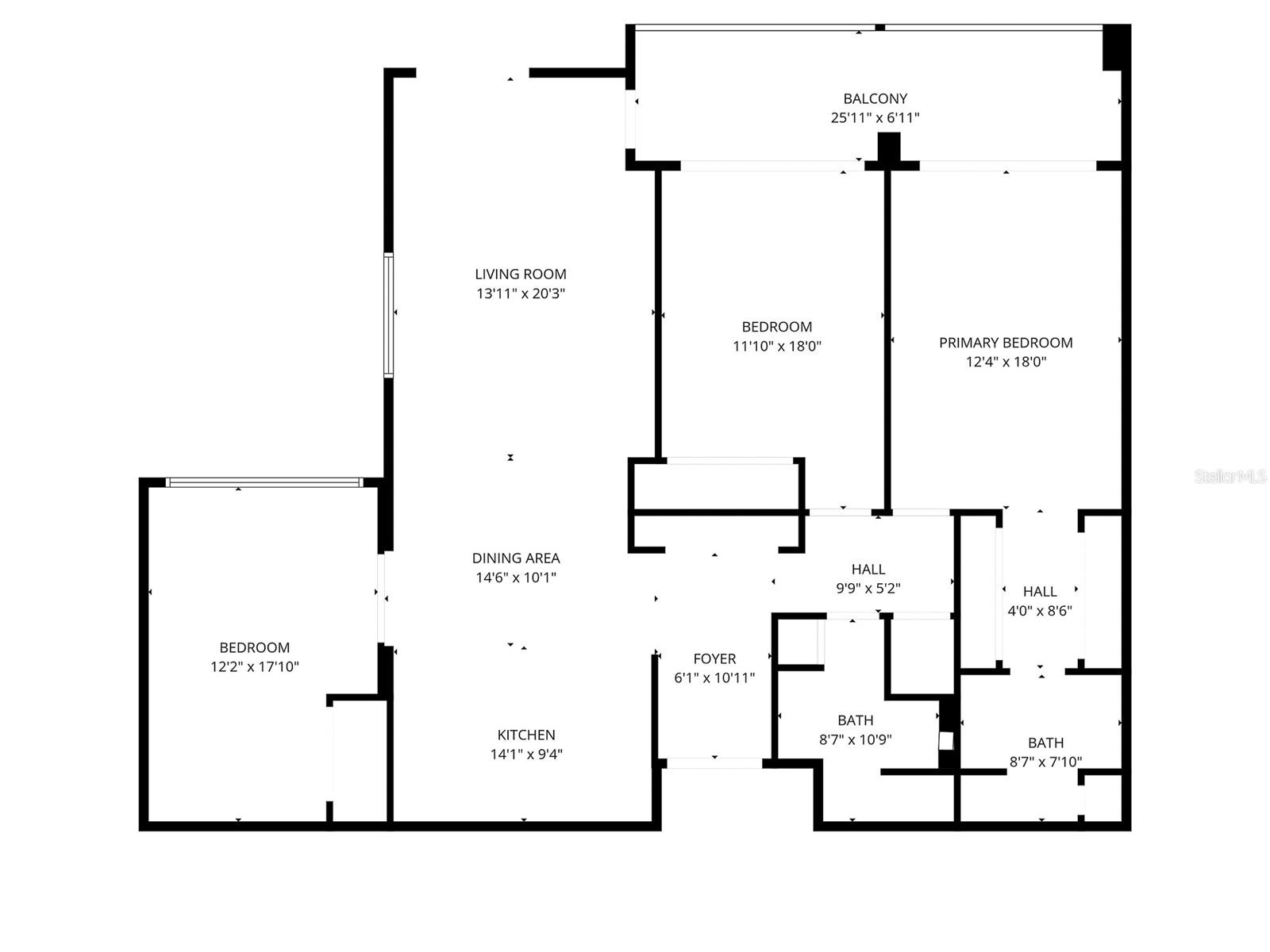 Layout of Condo