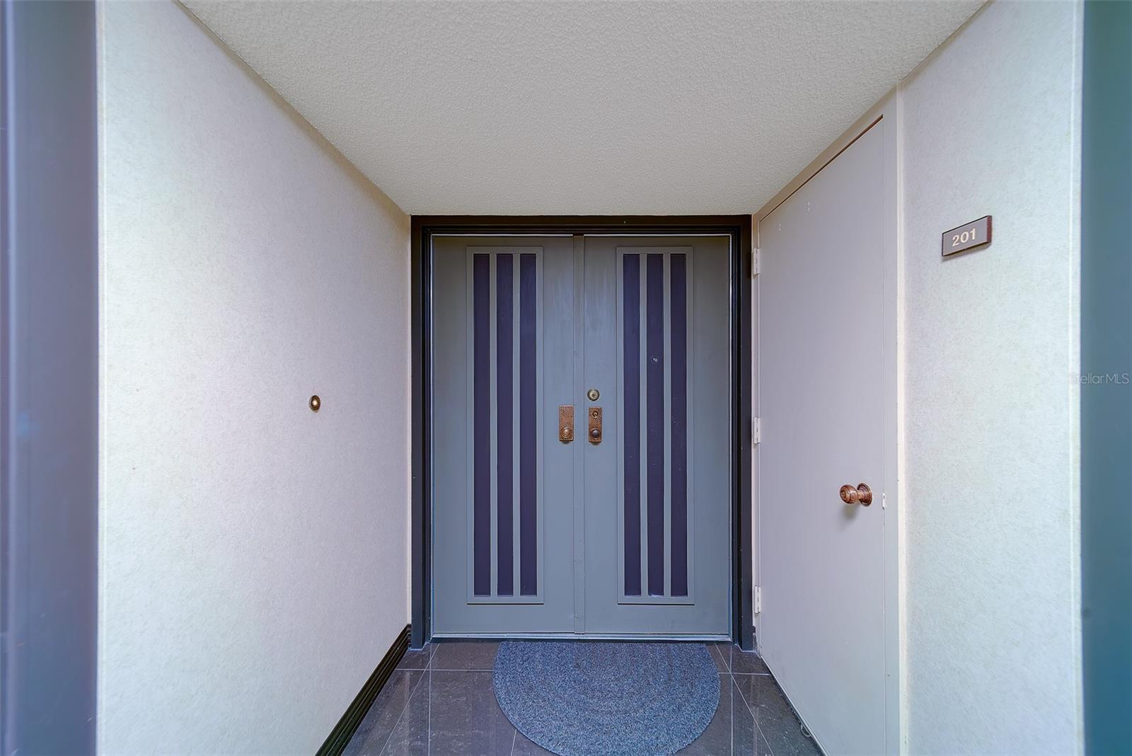 Entrance to Condo