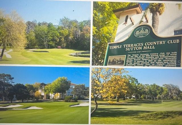 Temple Terrace golf course