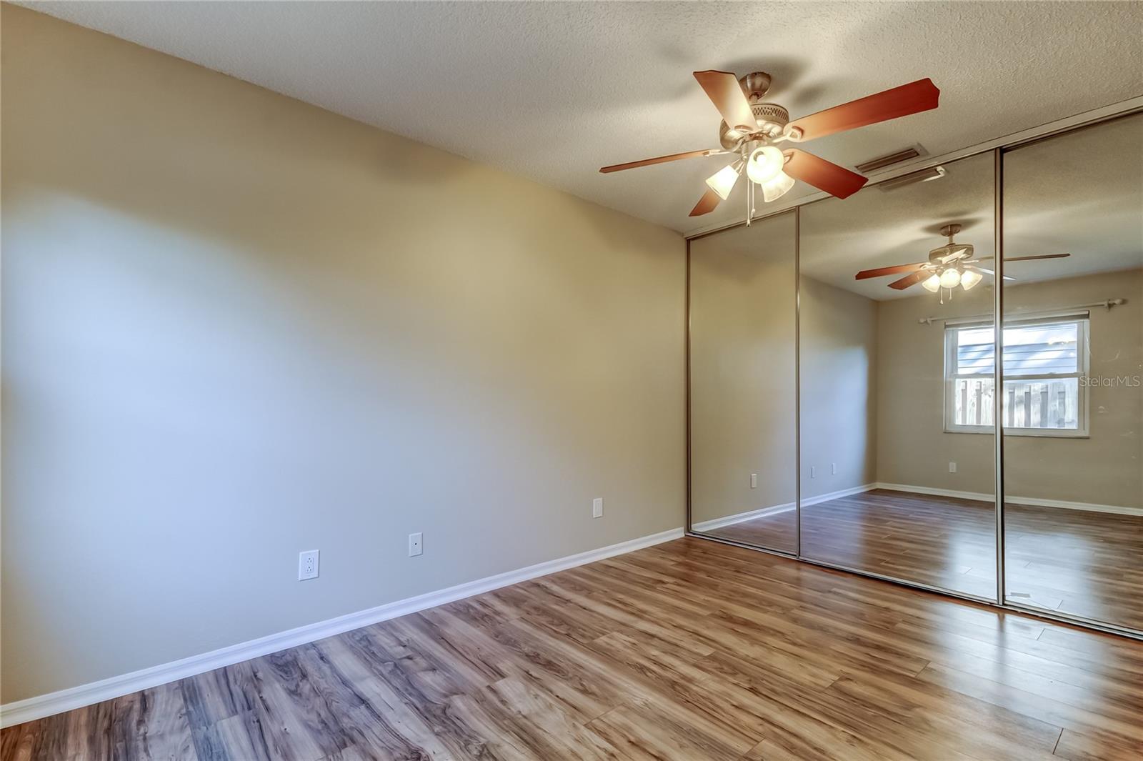 38. Bedroom #2 (13.2 ft x 11.3 ft) w Tall Closet Door Mirrors!