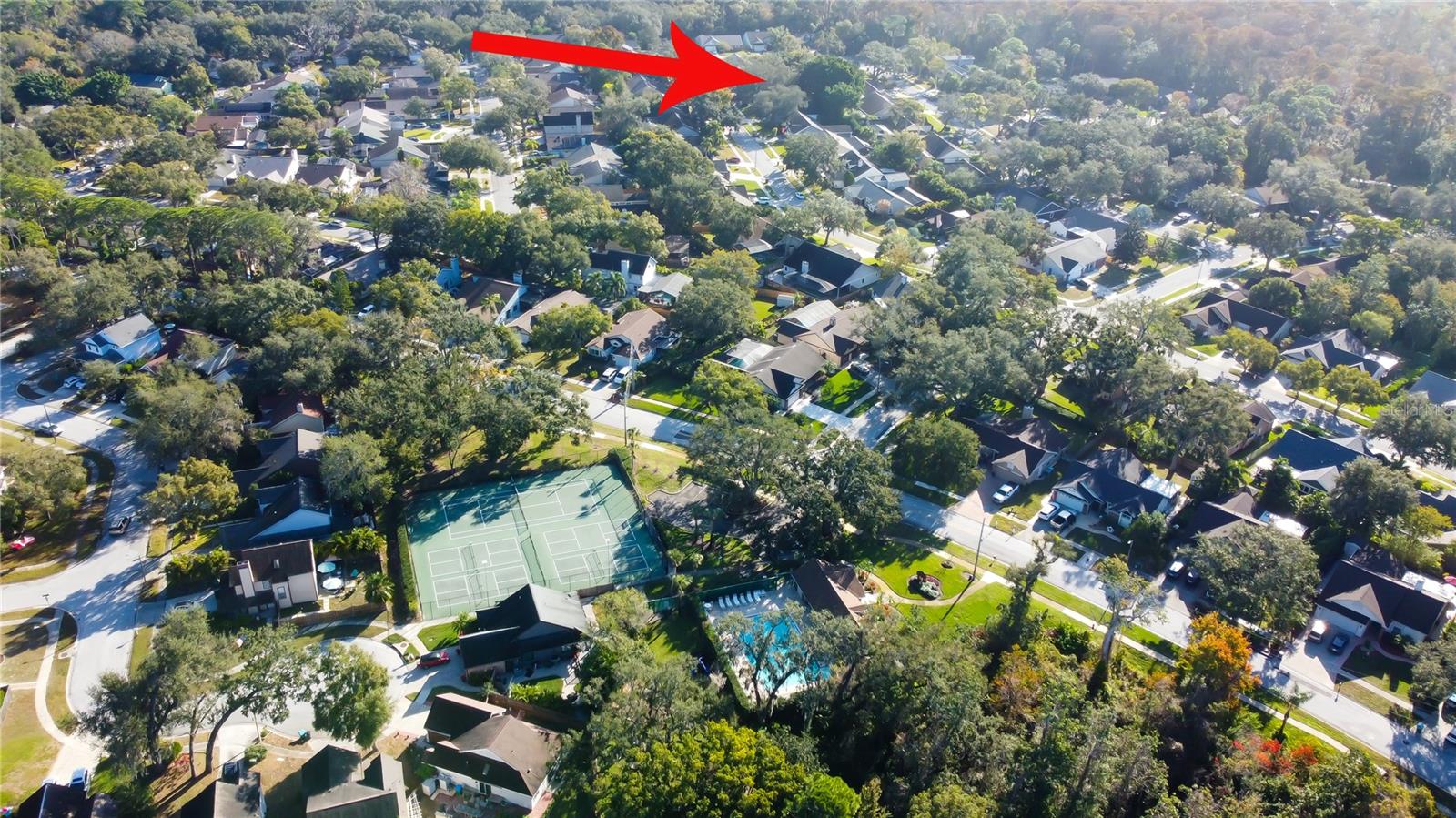 65. Aerial View of The Village of Woodland Hills Community