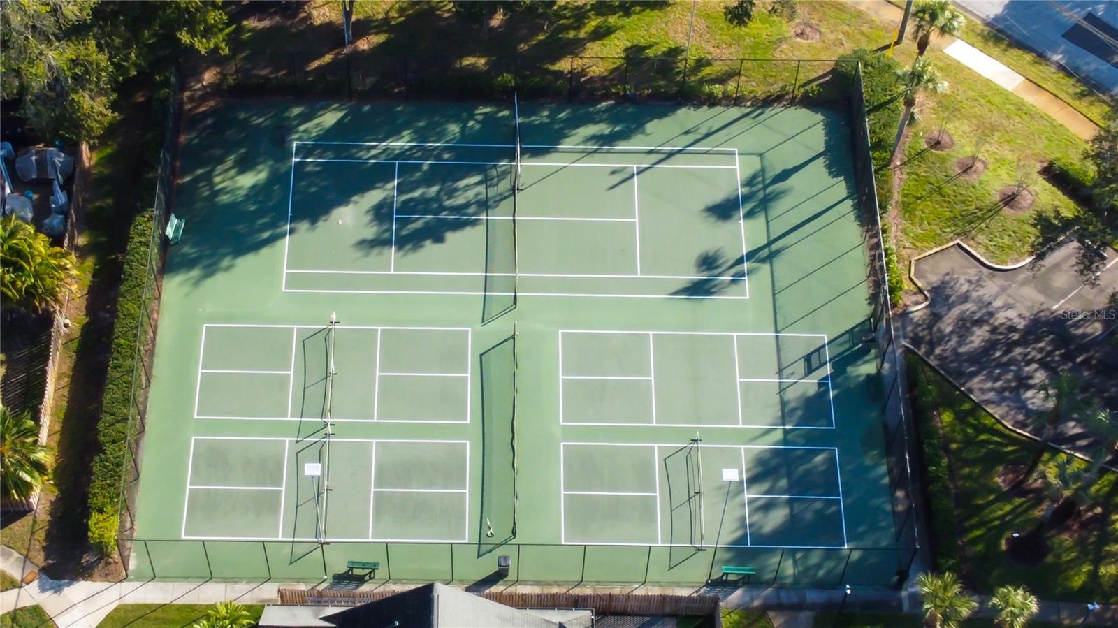 68. Woodland Hills Tennis & Pickleball Courts!! Get Involved.. Make New Friends!