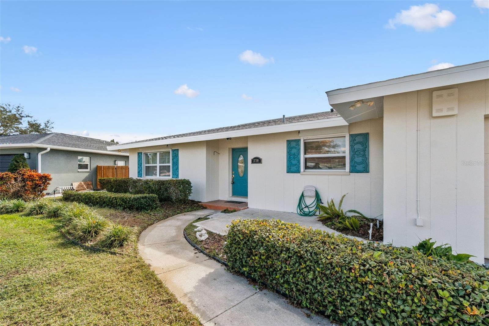 Fresh paint outside and in