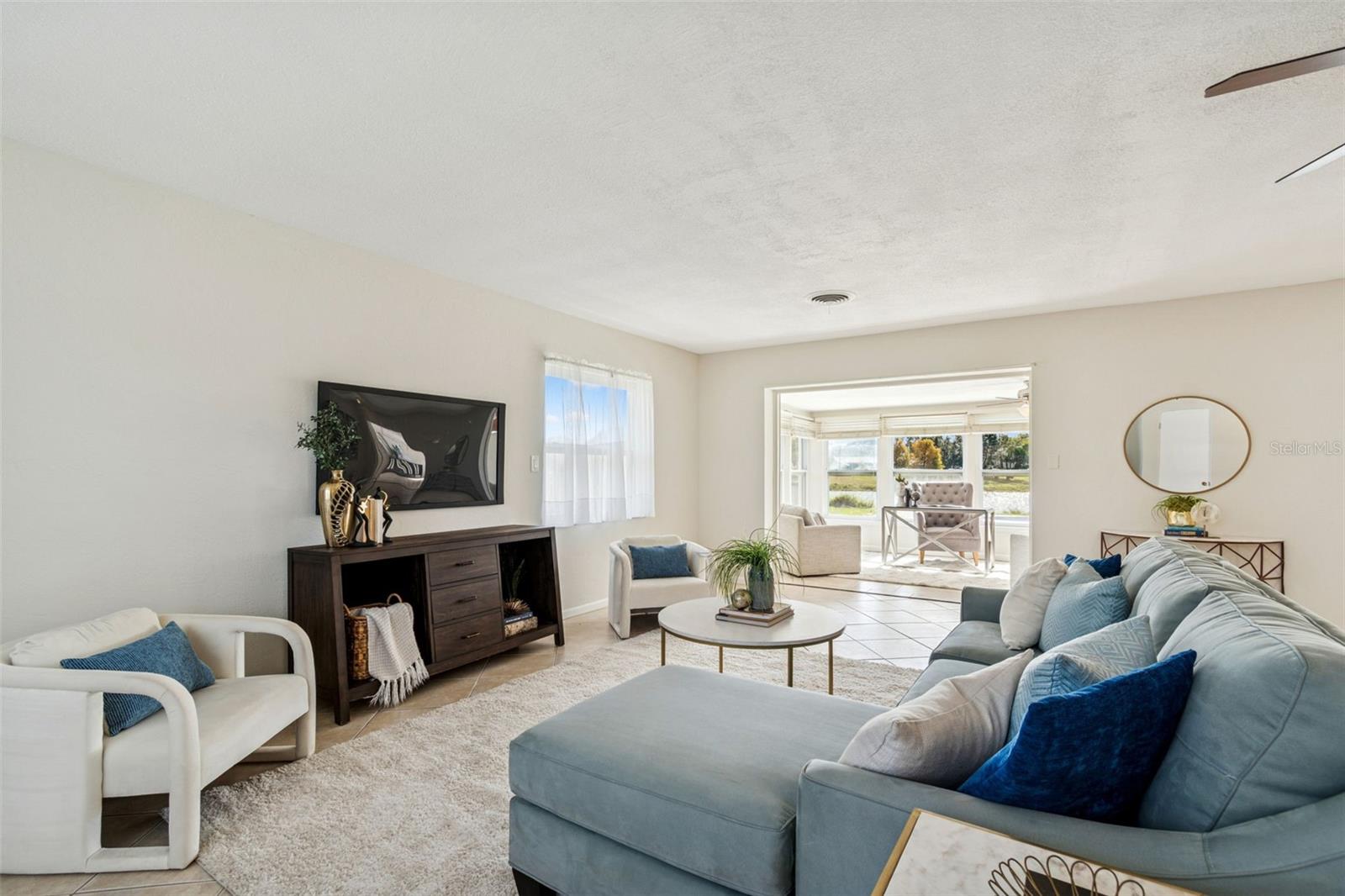 Comfy living in every room